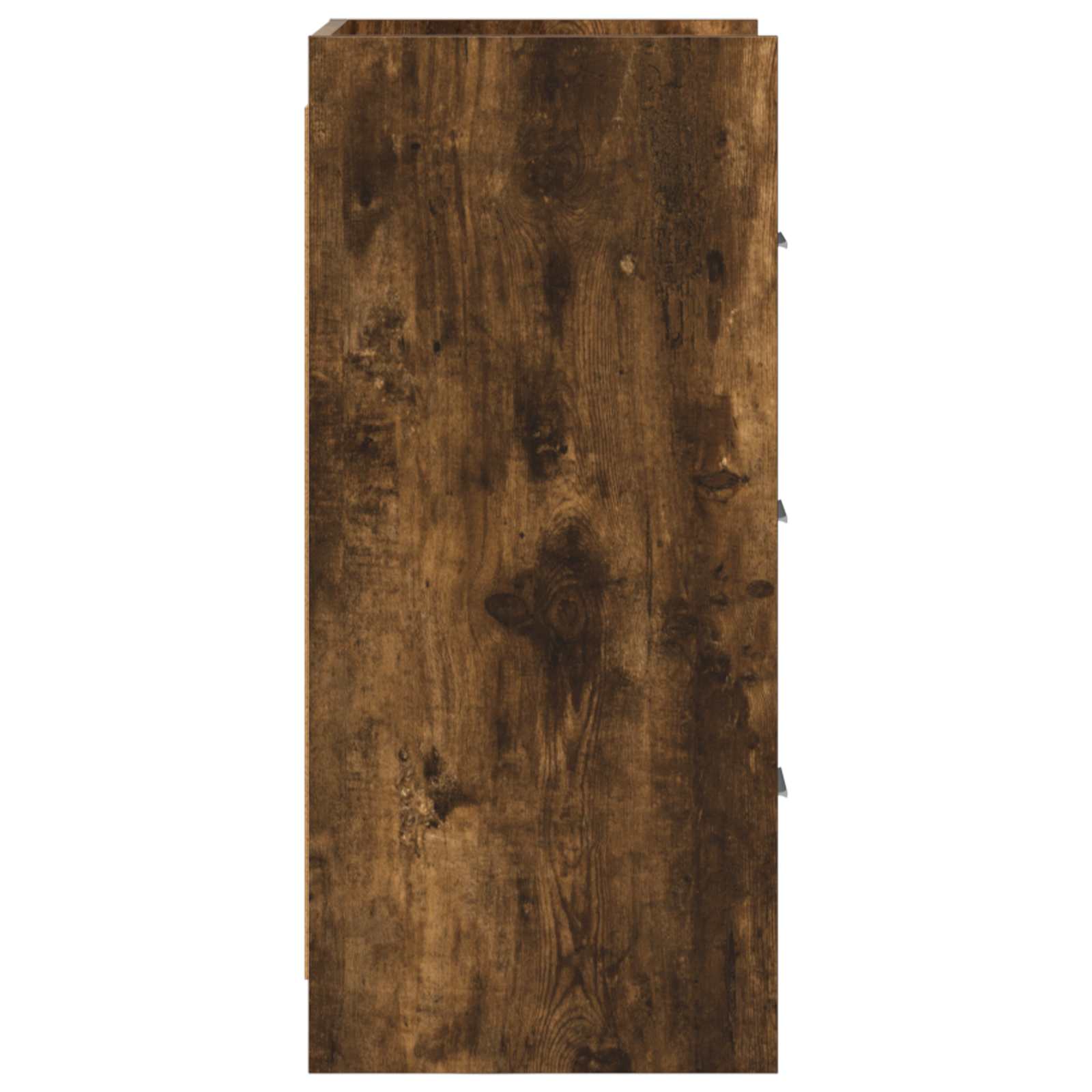 Buffet Chêne fumé 40 x 36 x 80 cm Bois d'ingénierie