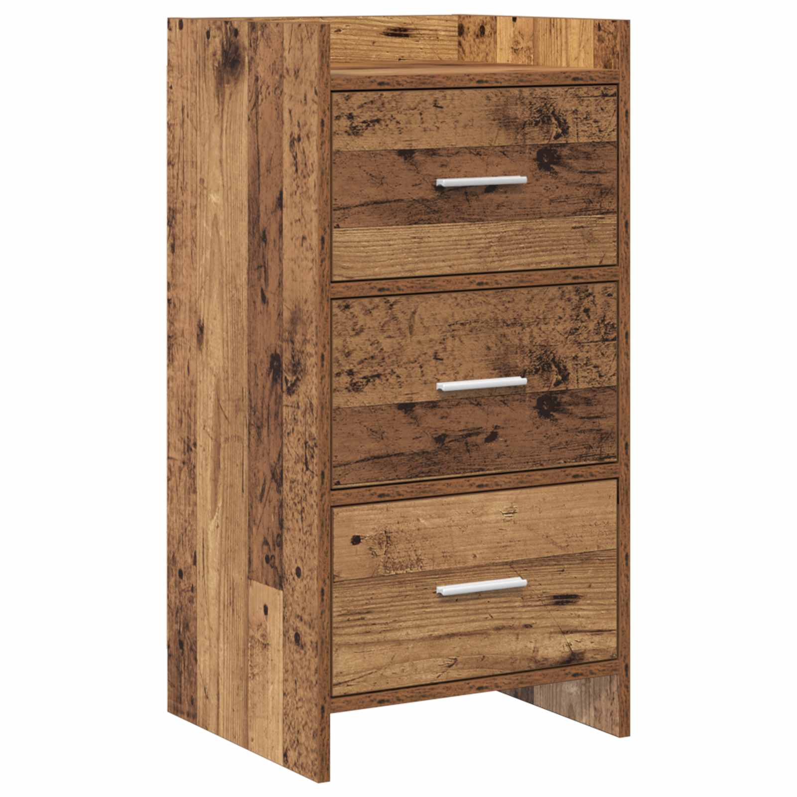 Buffet Bois ancien 40 x 36 x 80 cm Bois d'ingénierie