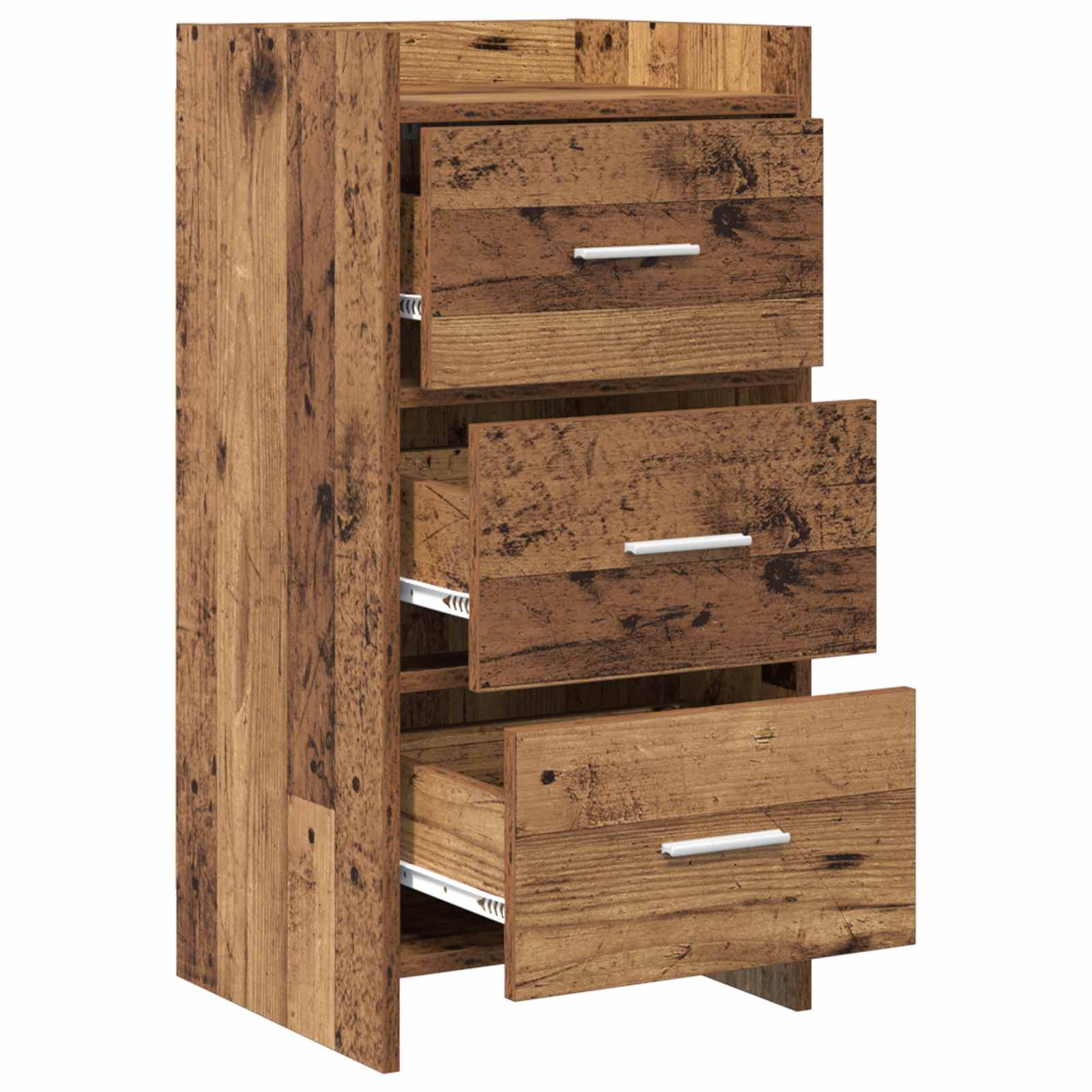 Buffet Bois ancien 40 x 36 x 80 cm Bois d'ingénierie