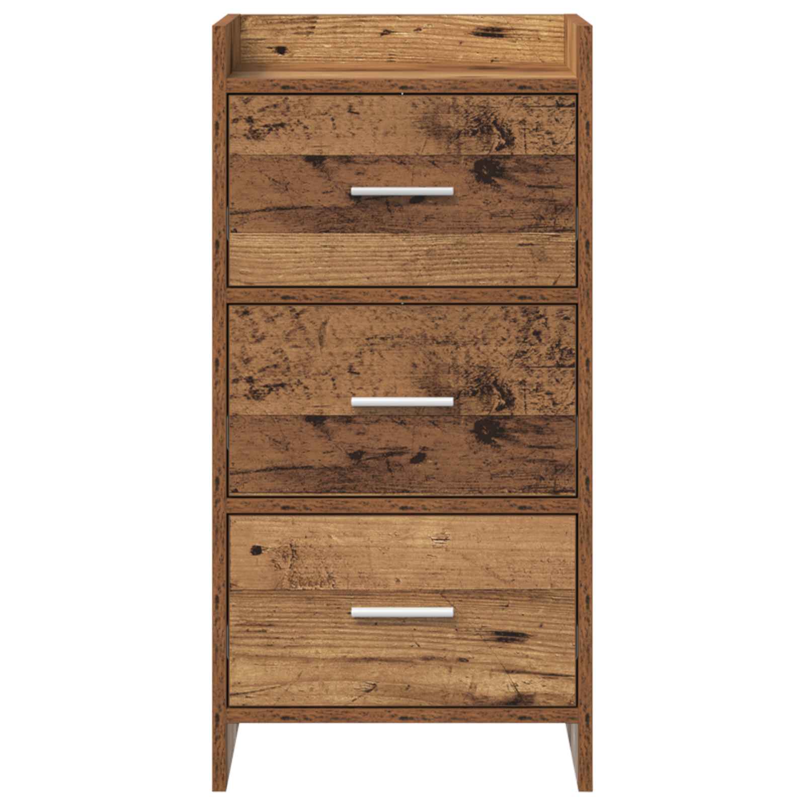 Buffet Bois ancien 40 x 36 x 80 cm Bois d'ingénierie