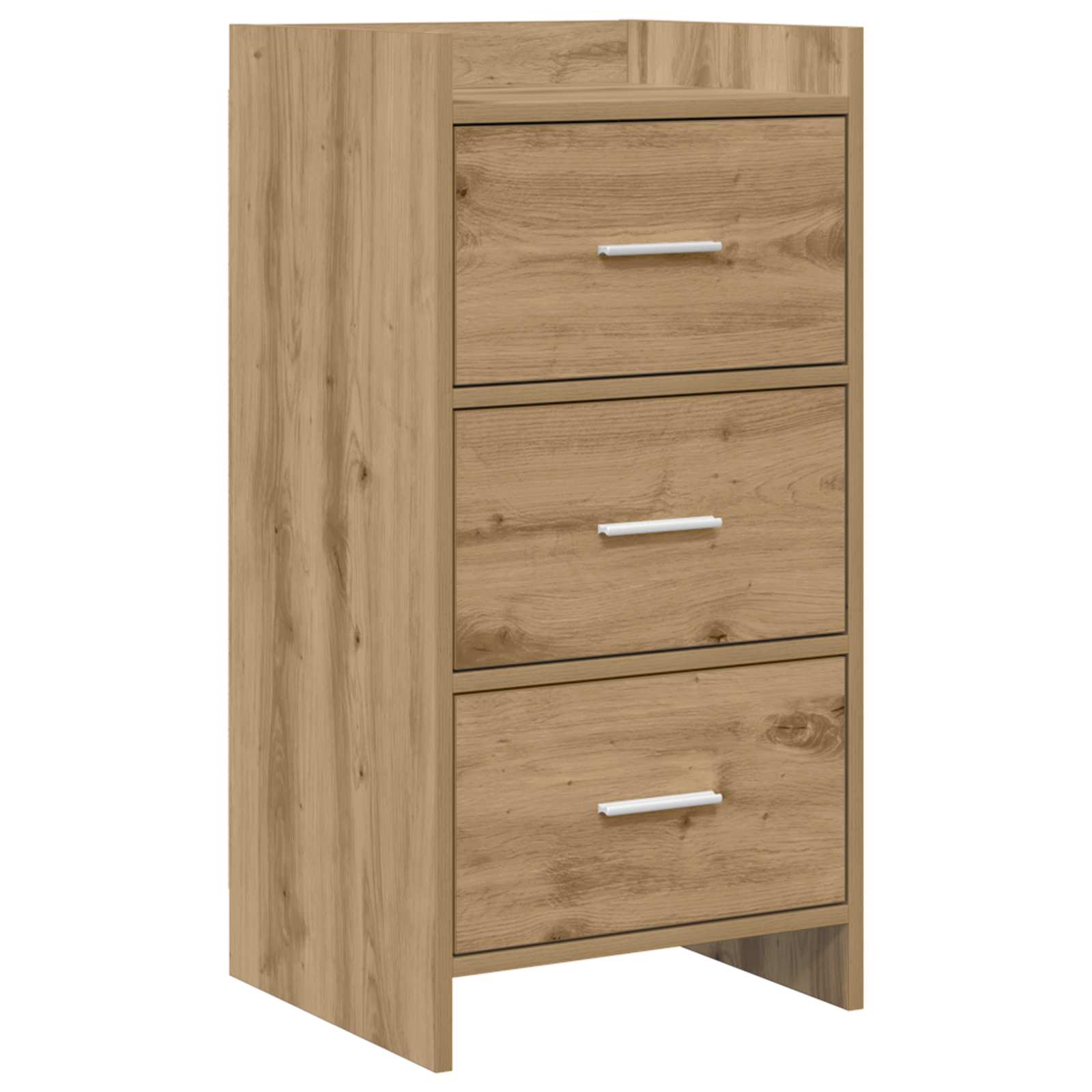 Buffet Chêne artisanal 40 x 36 x 80 cm Bois d'ingénierie