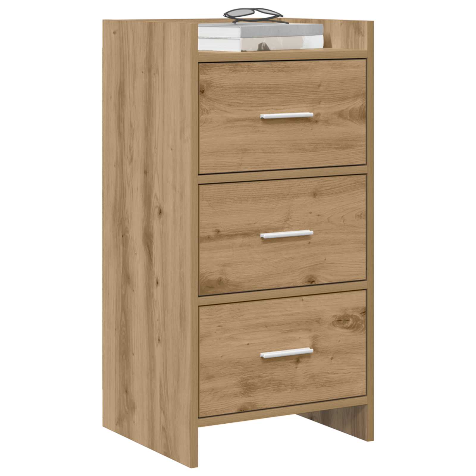 Buffet Chêne artisanal 40 x 36 x 80 cm Bois d'ingénierie