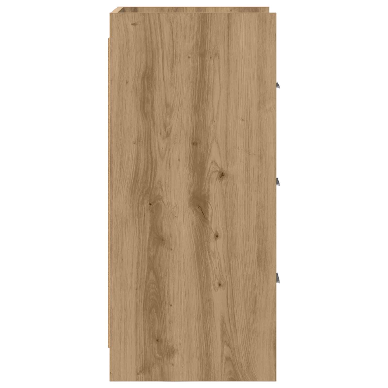 Buffet Chêne artisanal 40 x 36 x 80 cm Bois d'ingénierie