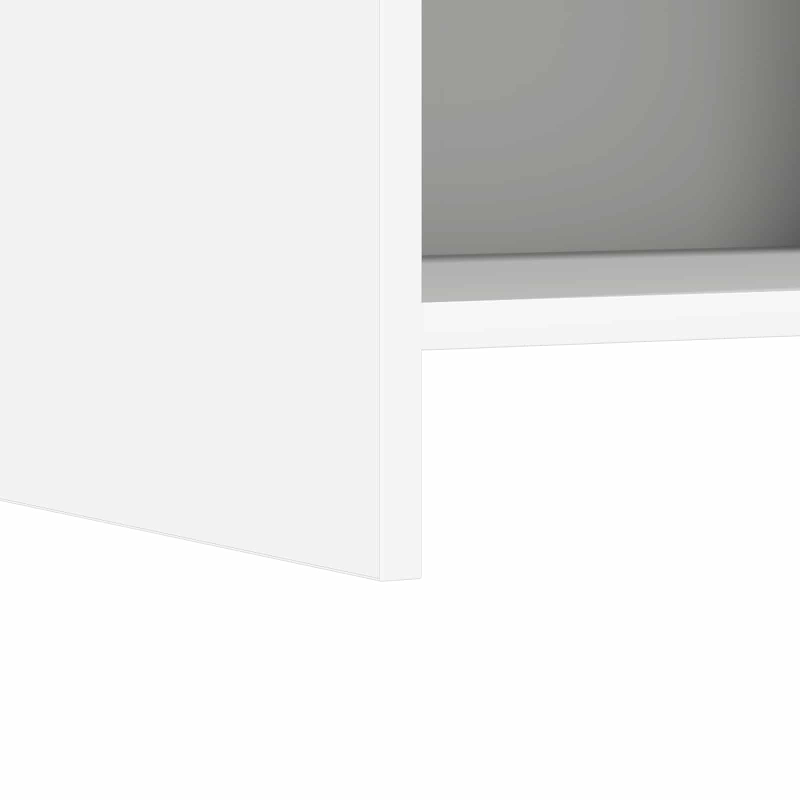 Buffet Blanc 40 x 36 x 80 cm Bois d'ingénierie - XIOS
