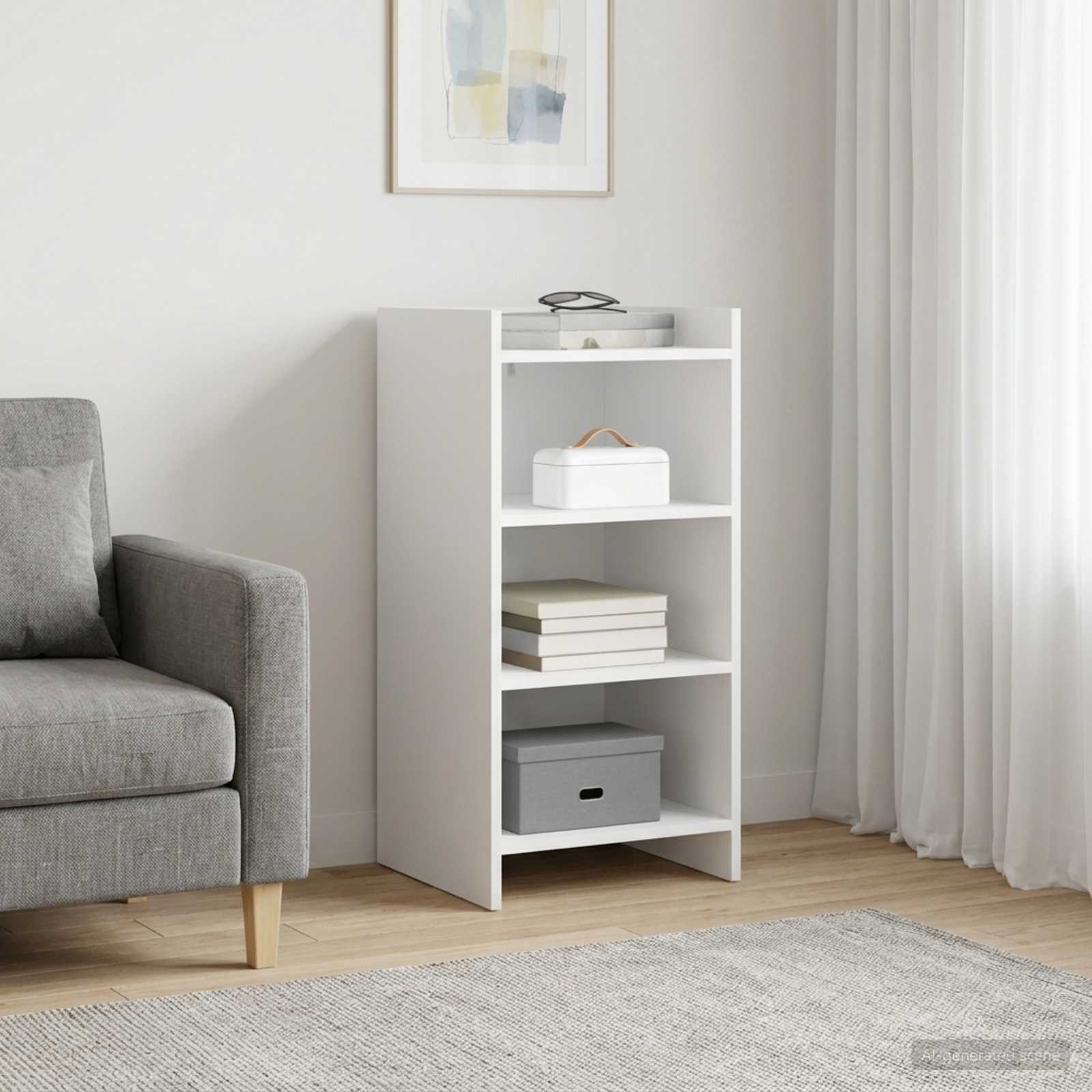 Buffet Blanc 40 x 36 x 80 cm Bois d'ingénierie - XIOS