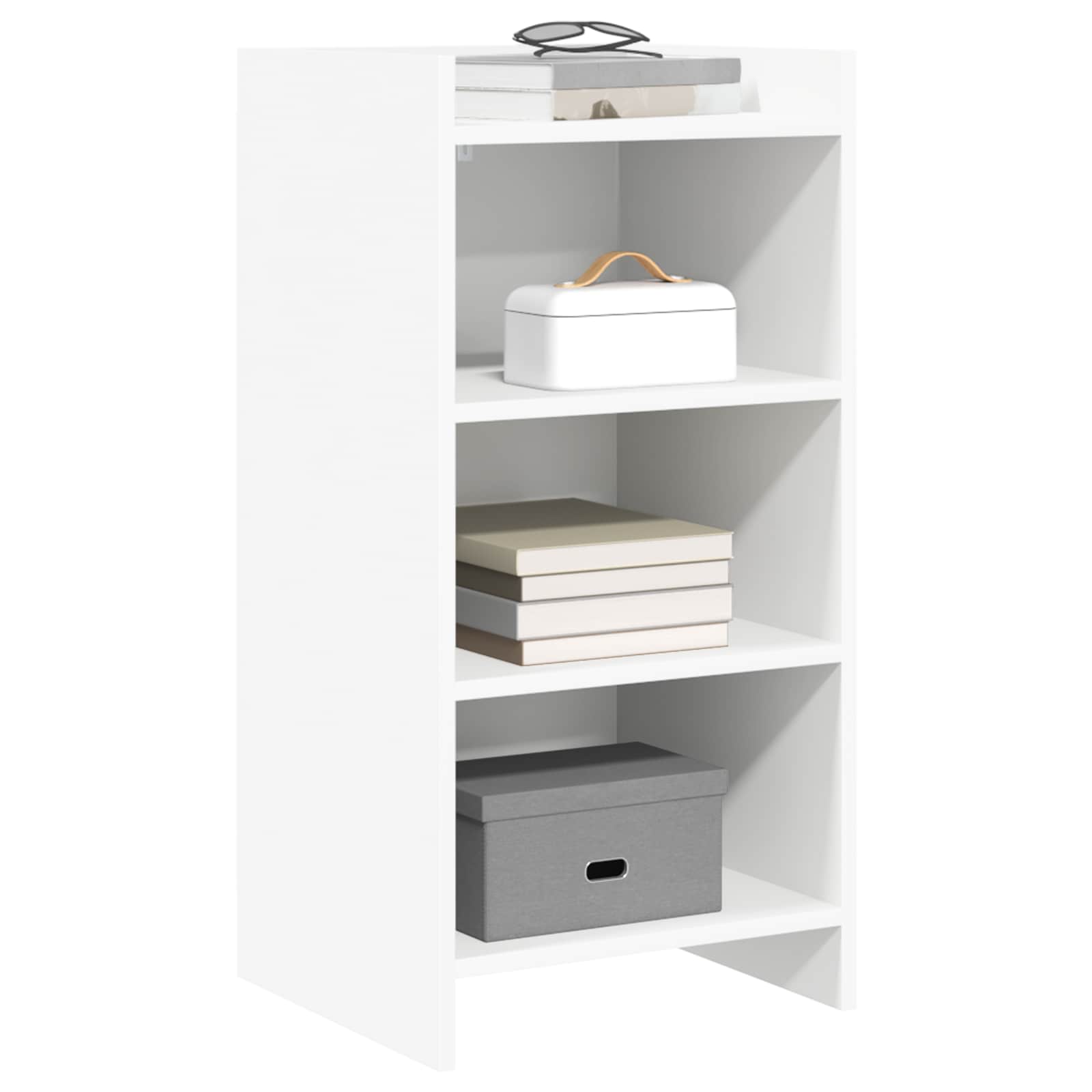 Buffet Blanc 40 x 36 x 80 cm Bois d'ingénierie - XIOS