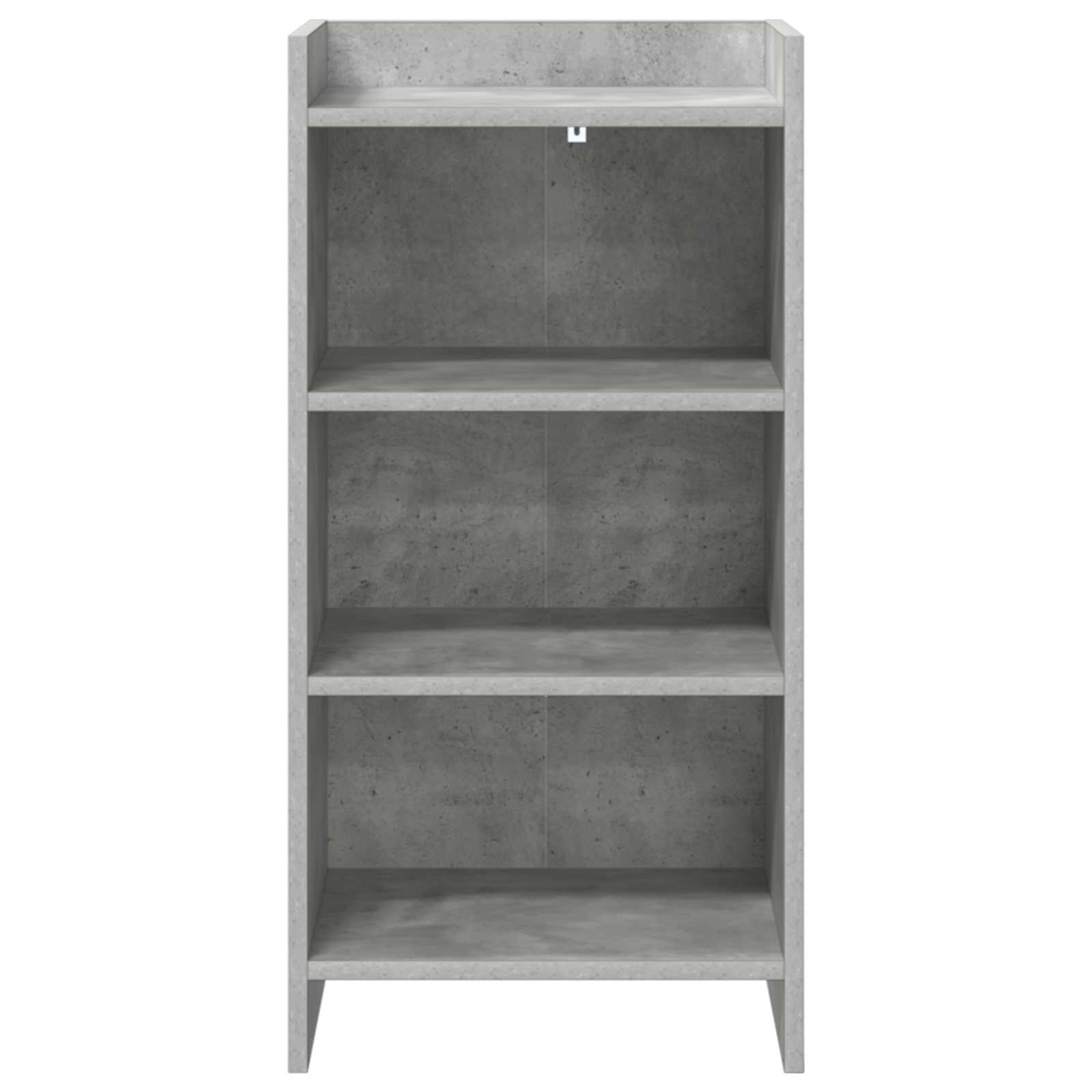 Buffet Gris béton 40 x 36 x 80 cm Bois d'ingénierie - XIOS