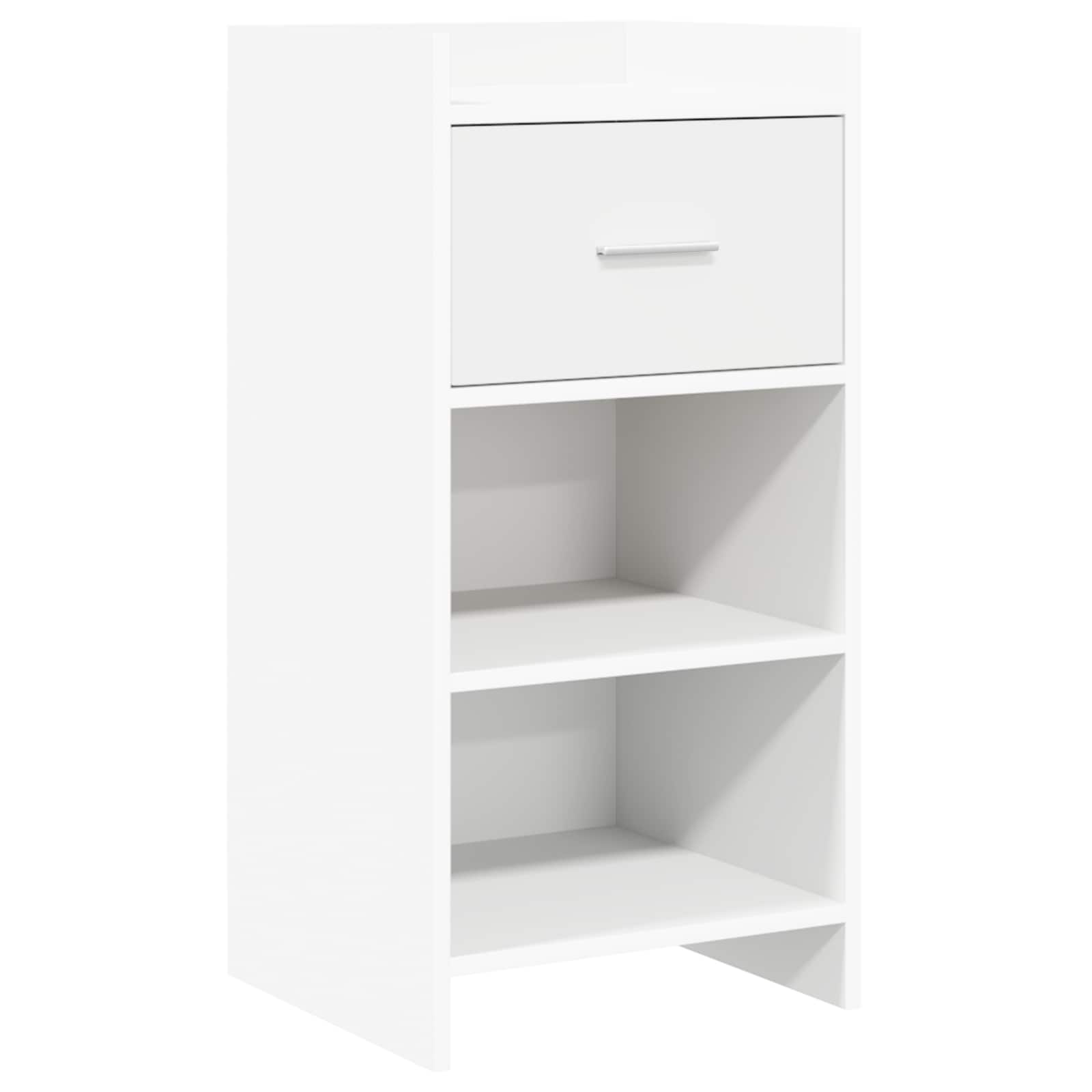 Buffet Blanc 40 x 36 x 80 cm Bois d'ingénierie - XIOS