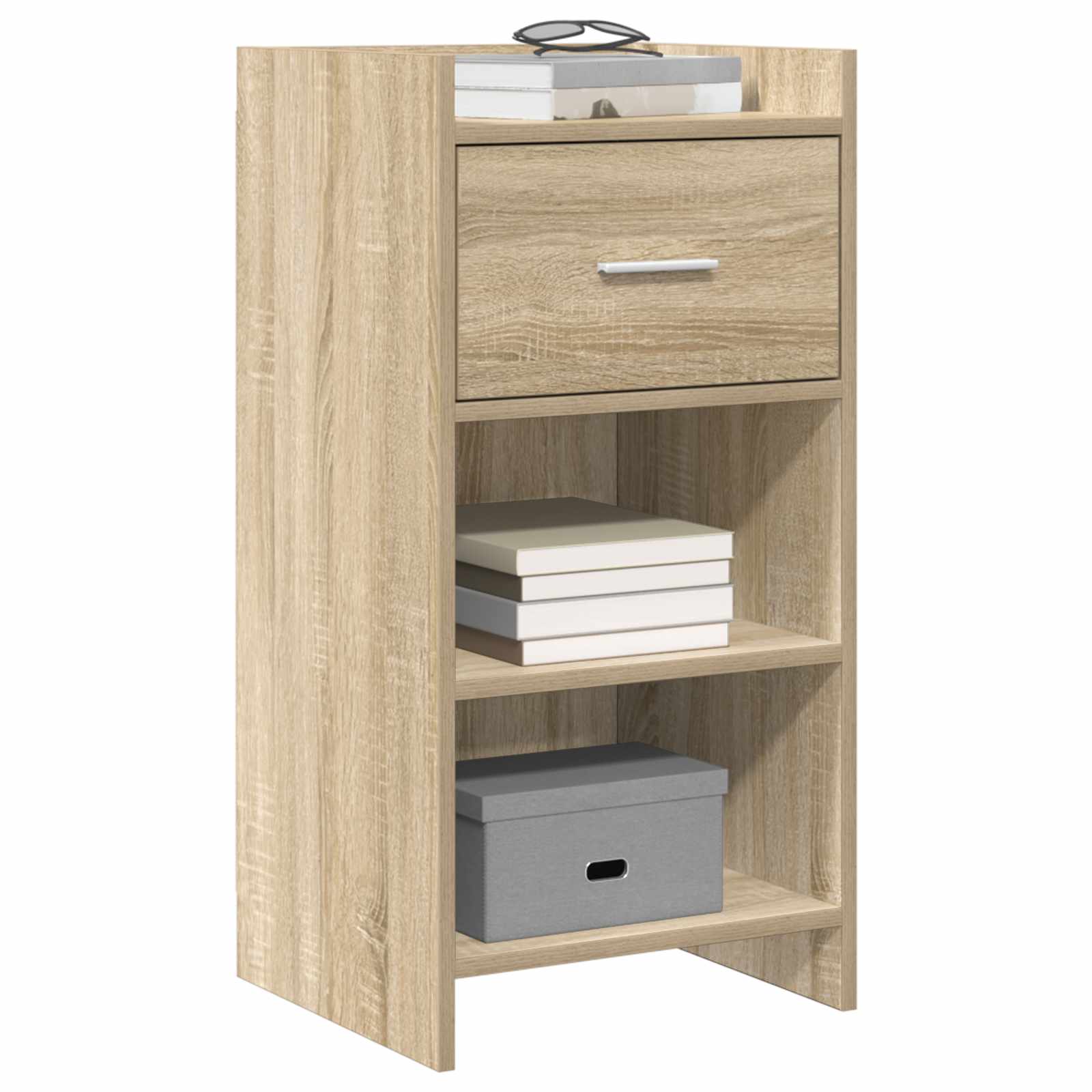 Buffet Chêne Sonoma 40 x 36 x 80 cm Bois d'ingénierie - XIOS