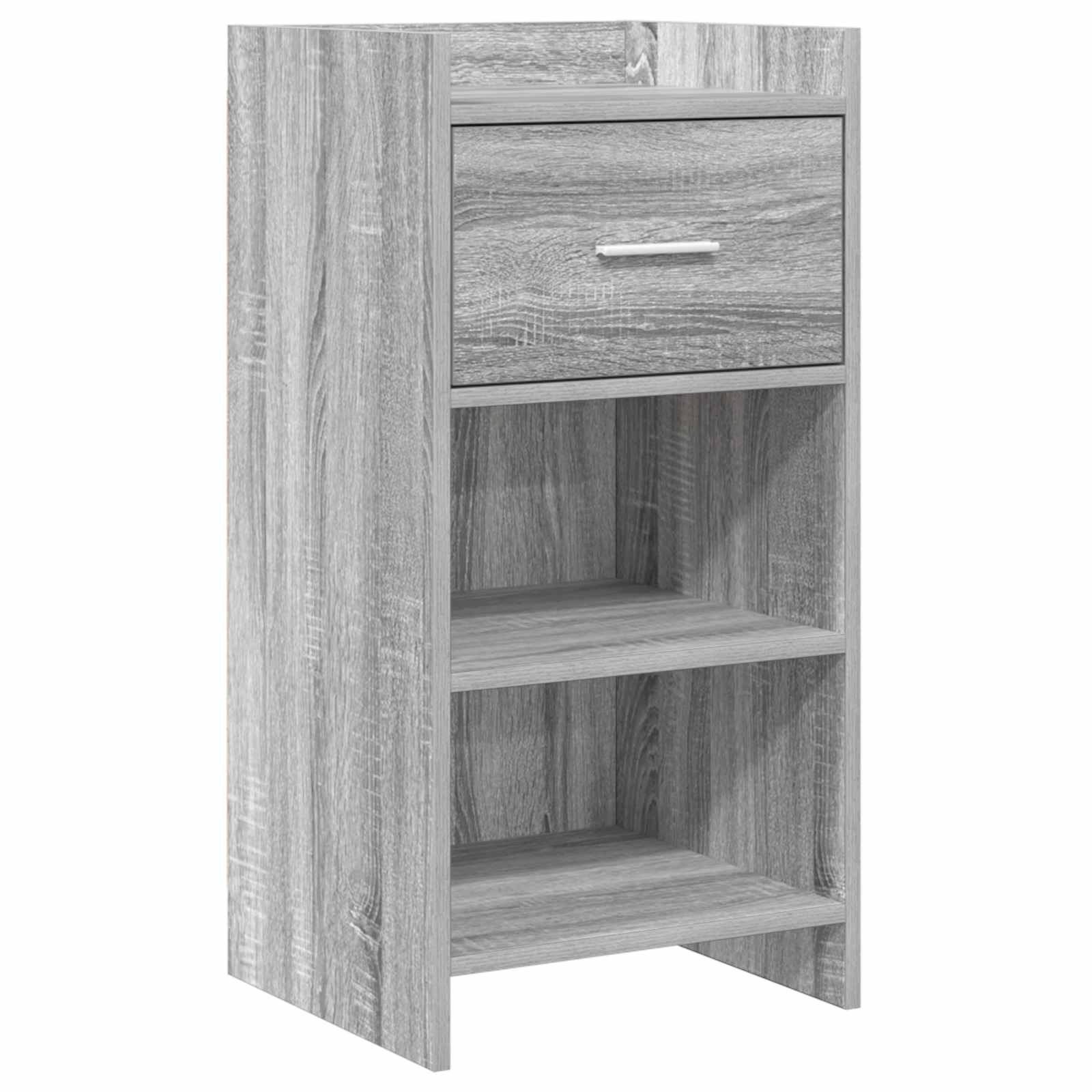 Buffet Sonoma gris 40 x 36 x 80 cm Bois d'ingénierie - XIOS
