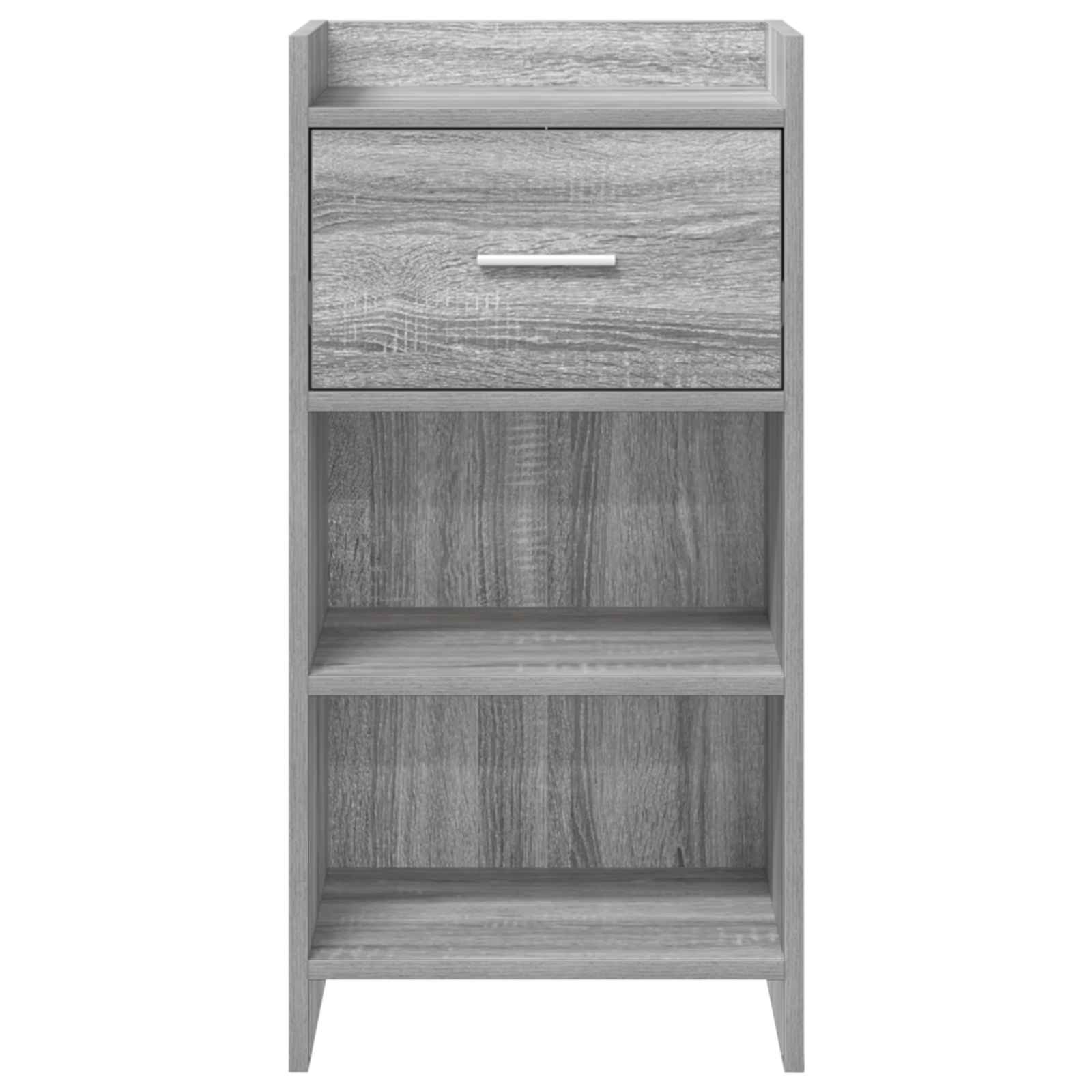 Buffet Sonoma gris 40 x 36 x 80 cm Bois d'ingénierie - XIOS