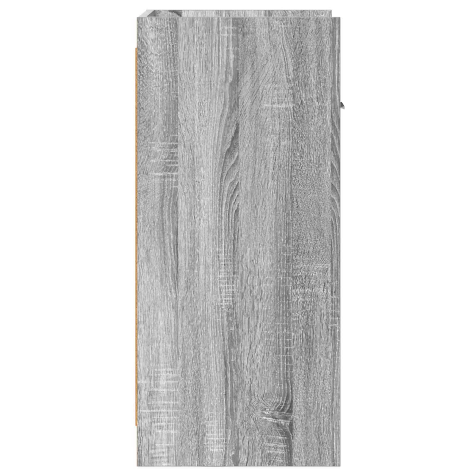 Buffet Sonoma gris 40 x 36 x 80 cm Bois d'ingénierie - XIOS