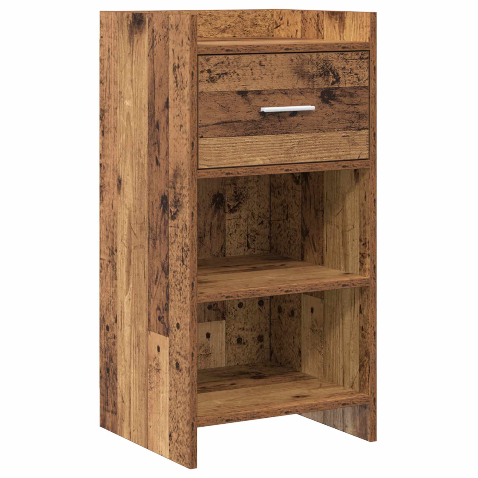 Buffet Bois ancien 40 x 36 x 80 cm Bois d'ingénierie - XIOS