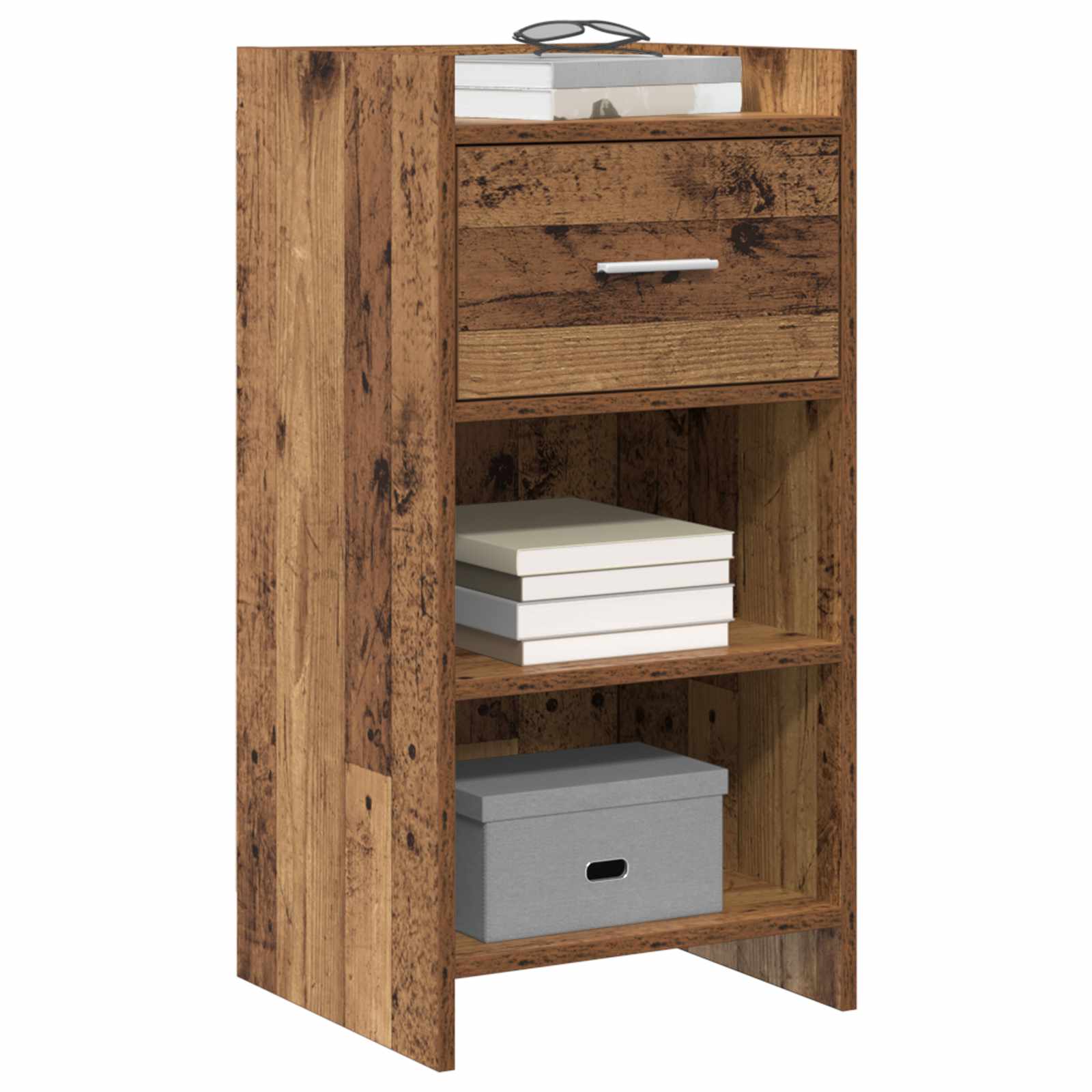 Buffet Bois ancien 40 x 36 x 80 cm Bois d'ingénierie - XIOS