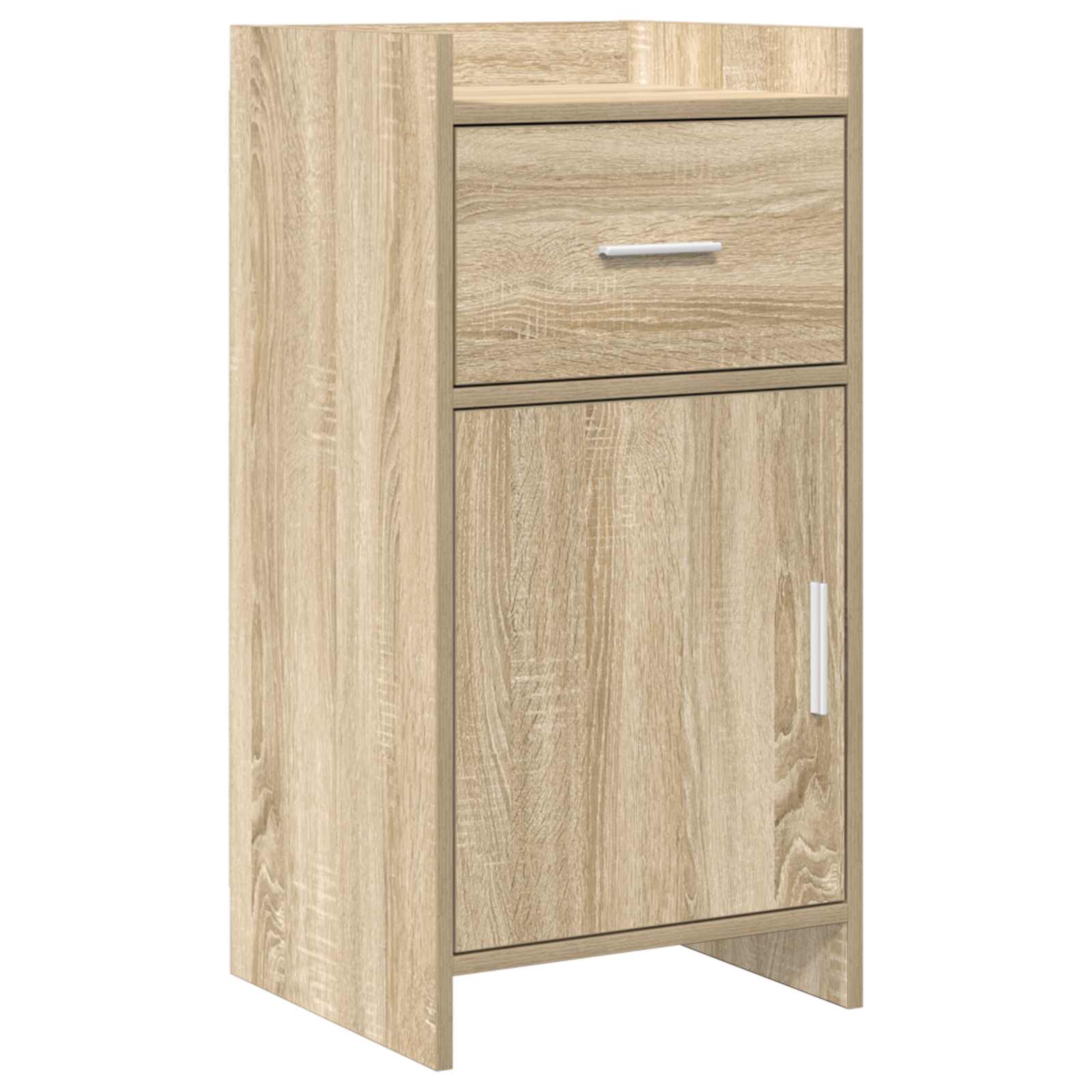Buffet Chêne Sonoma 40 x 36 x 80 cm Bois d'ingénierie