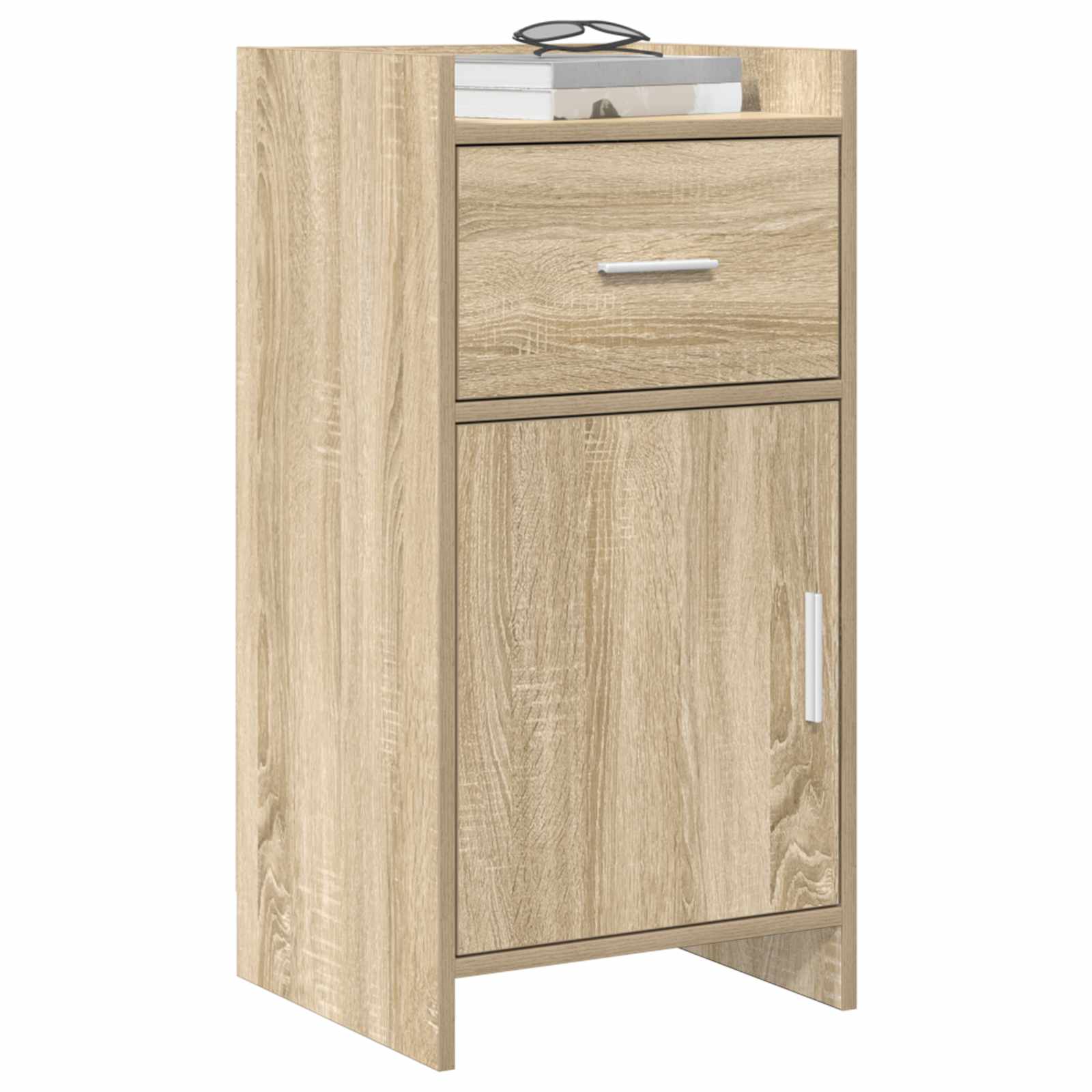 Buffet Chêne Sonoma 40 x 36 x 80 cm Bois d'ingénierie