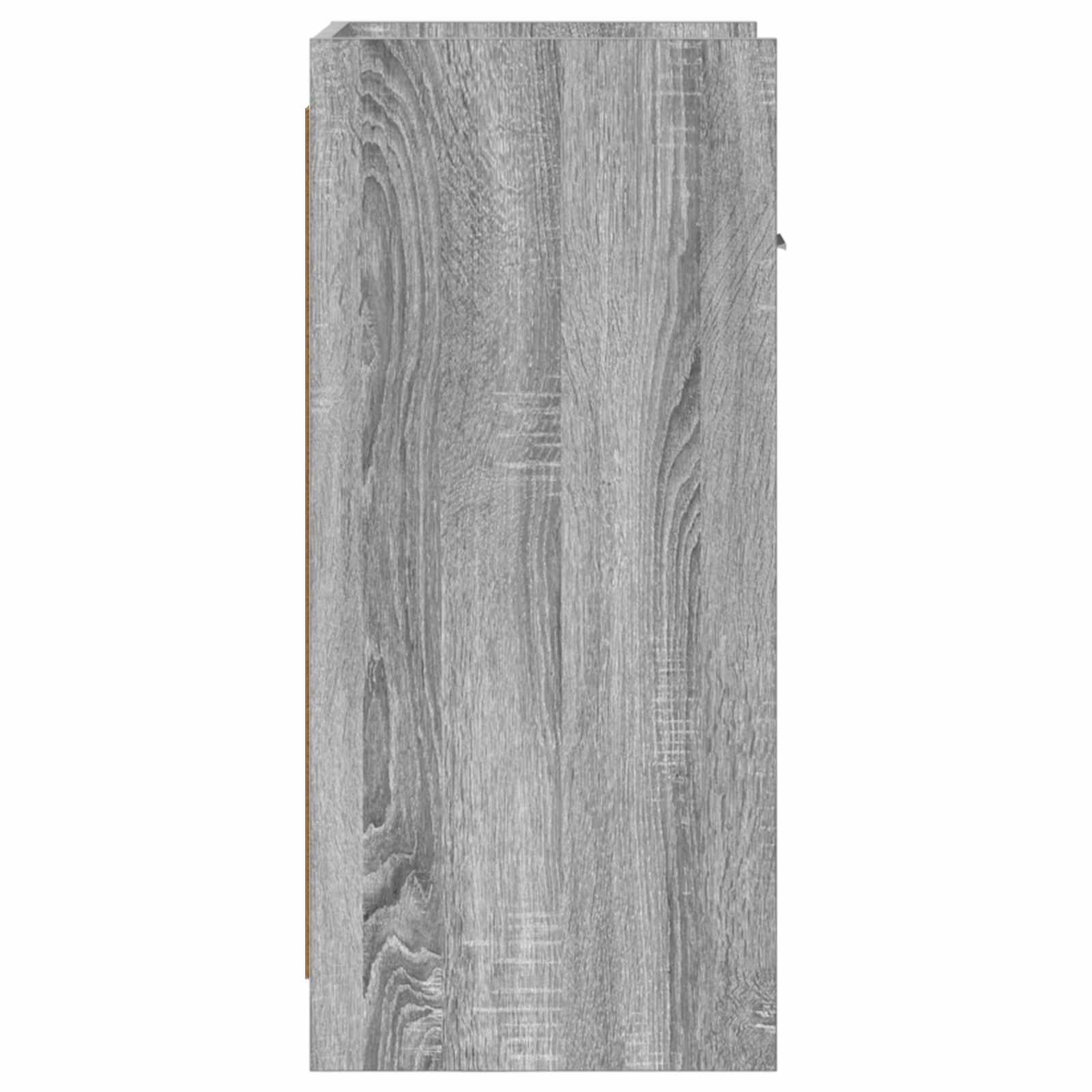Buffet Sonoma gris 40 x 36 x 80 cm Bois d'ingénierie