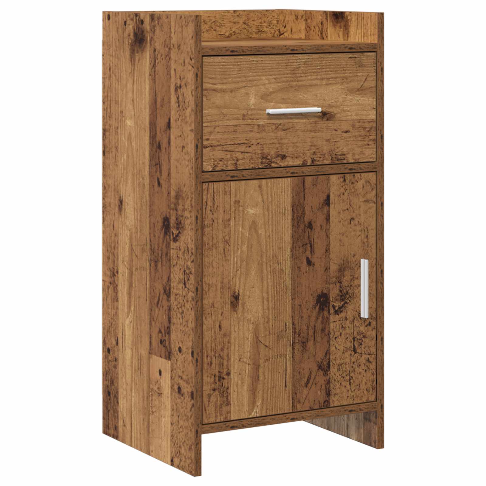 Buffet Bois ancien 40 x 36 x 80 cm Bois d'ingénierie
