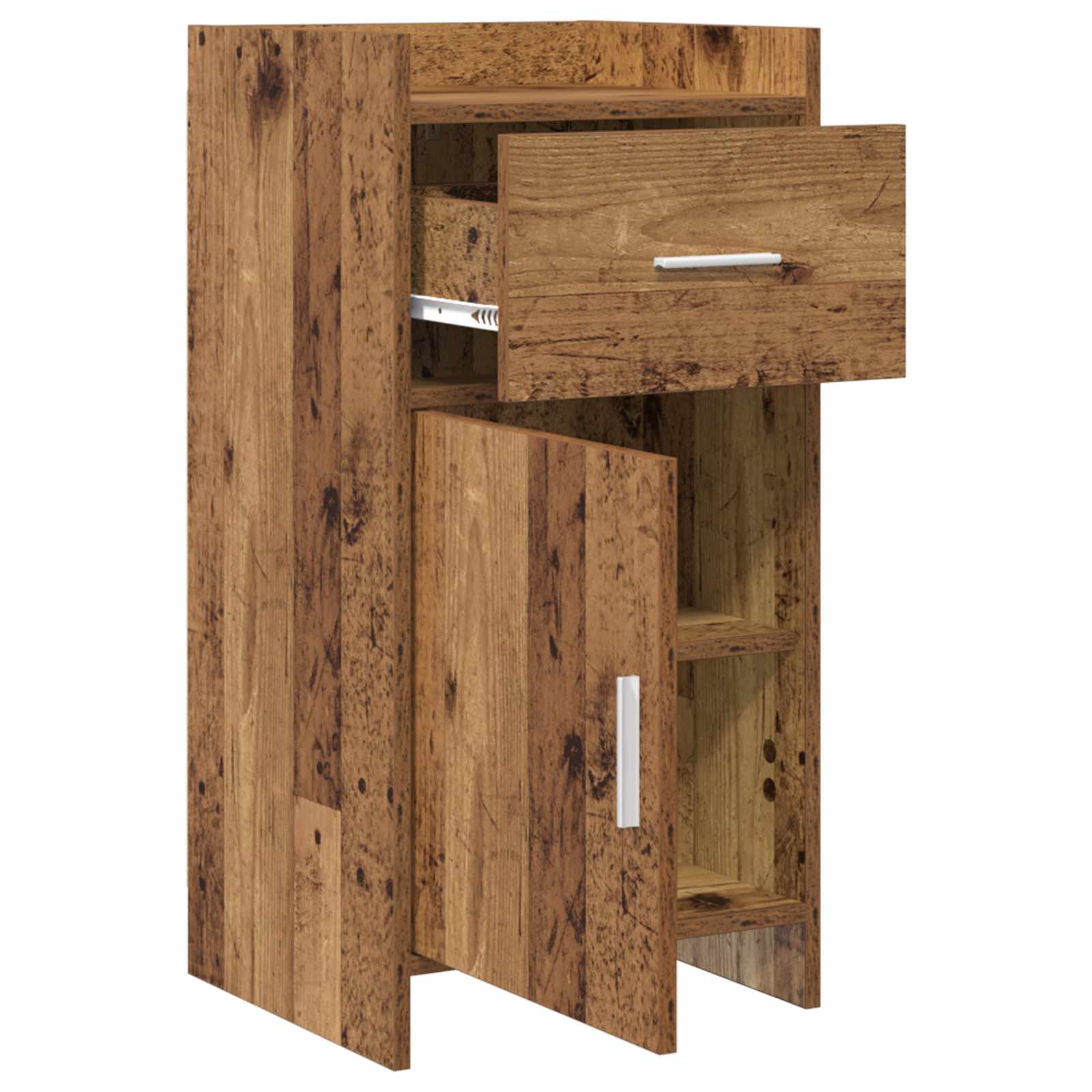 Buffet Bois ancien 40 x 36 x 80 cm Bois d'ingénierie
