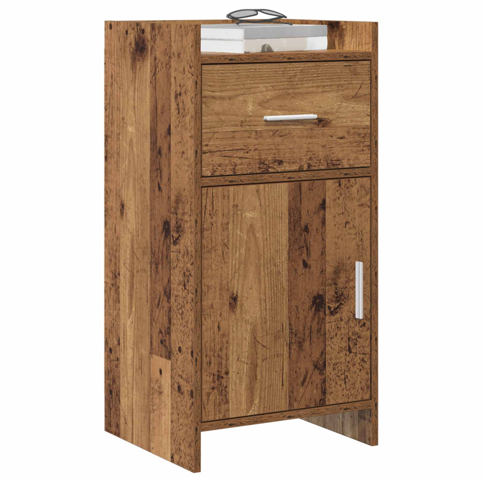 Buffet Bois ancien 40 x 36 x 80 cm Bois d'ingénierie