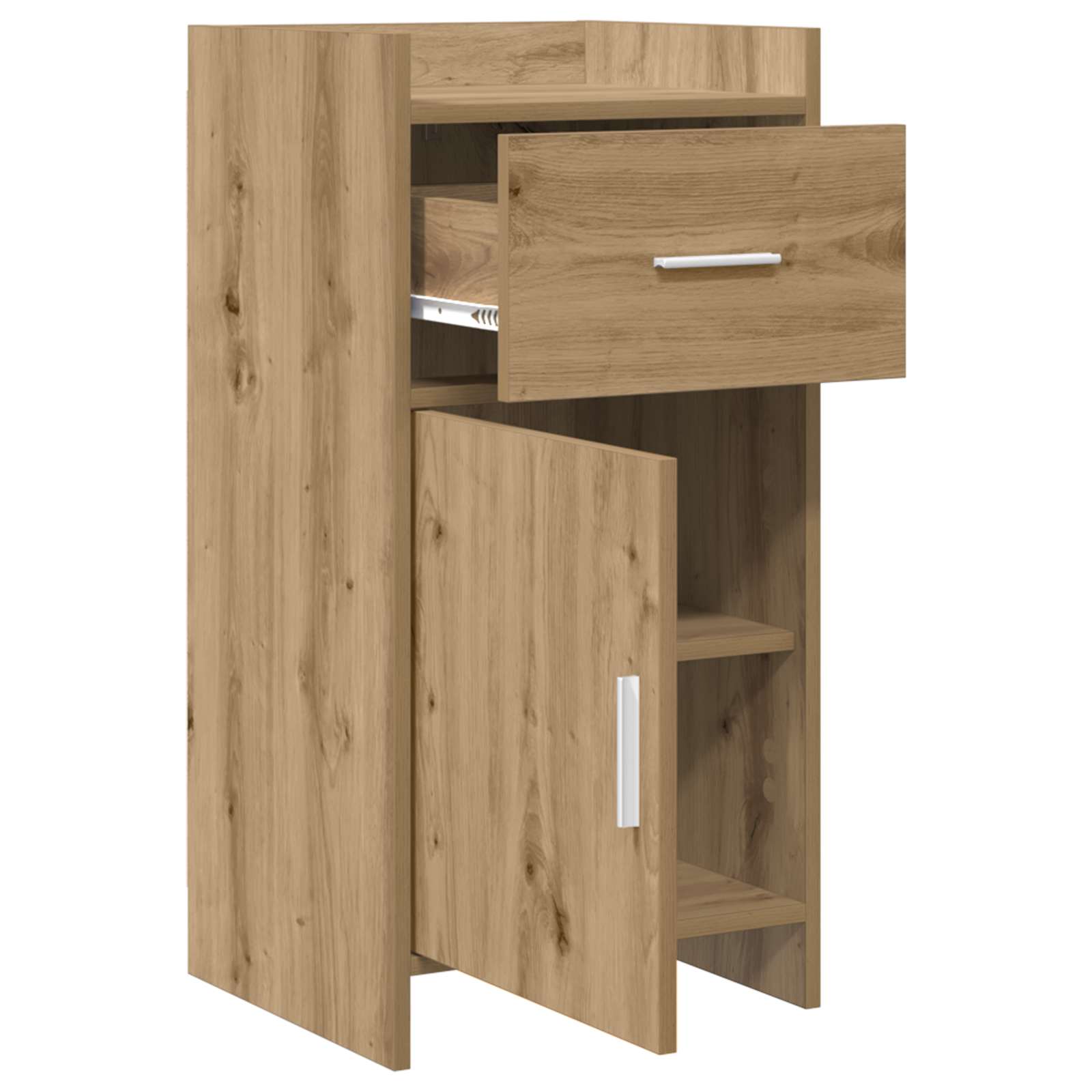 Buffet Chêne artisanal 40 x 36 x 80 cm Bois d'ingénierie