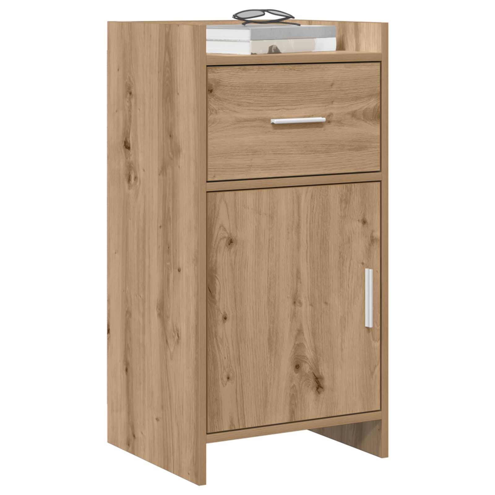 Buffet Chêne artisanal 40 x 36 x 80 cm Bois d'ingénierie