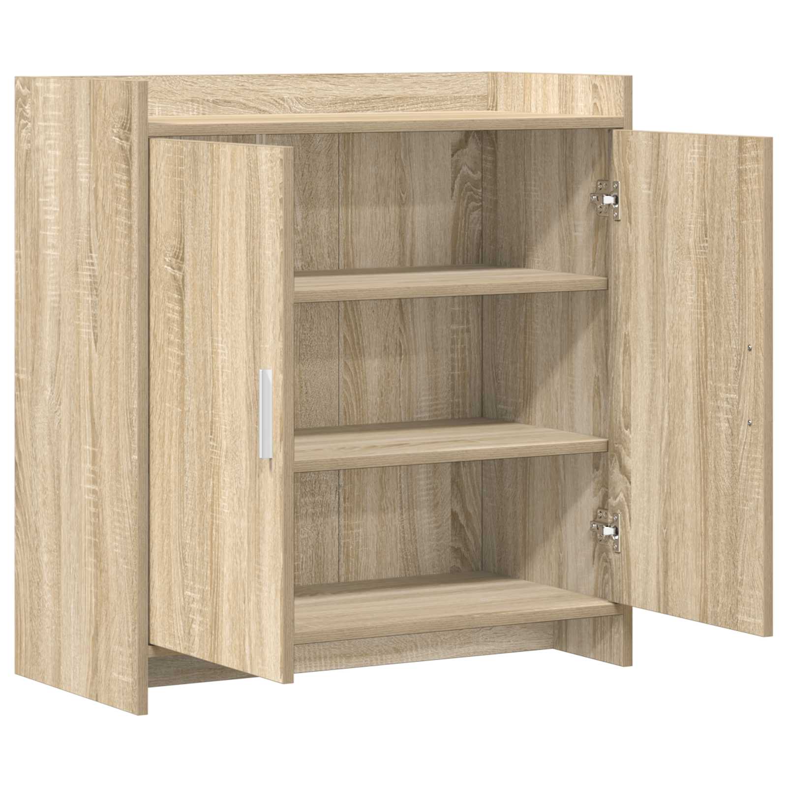 Buffet Chêne Sonoma 72 x 36 x 80 cm Bois d'ingénierie