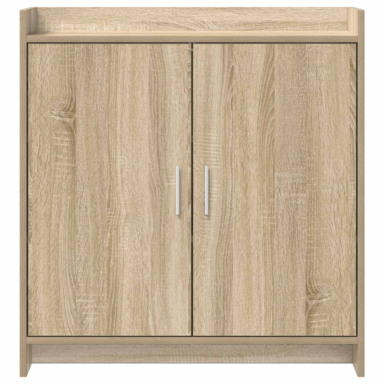 Buffet Chêne Sonoma 72 x 36 x 80 cm Bois d'ingénierie