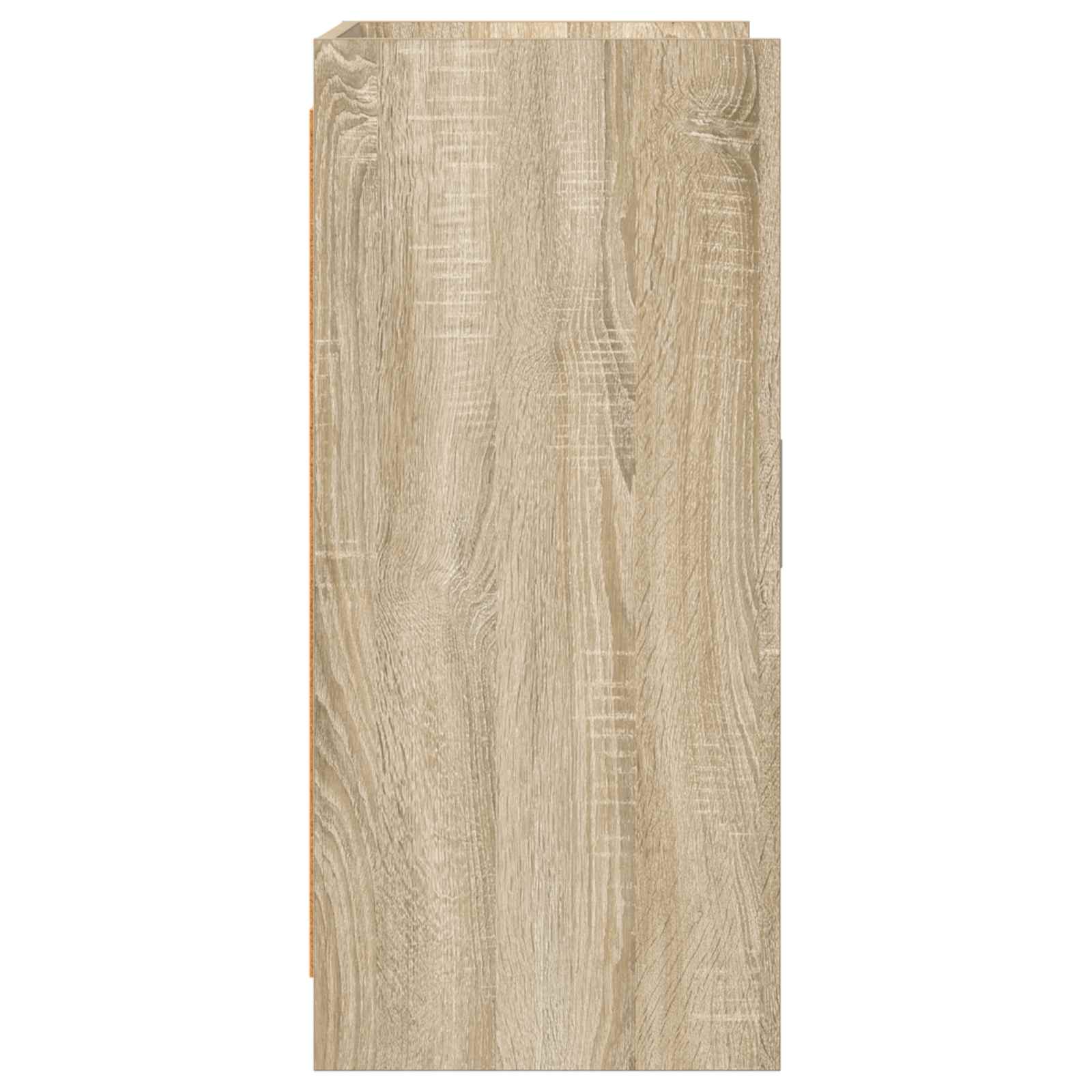 Buffet Chêne Sonoma 72 x 36 x 80 cm Bois d'ingénierie