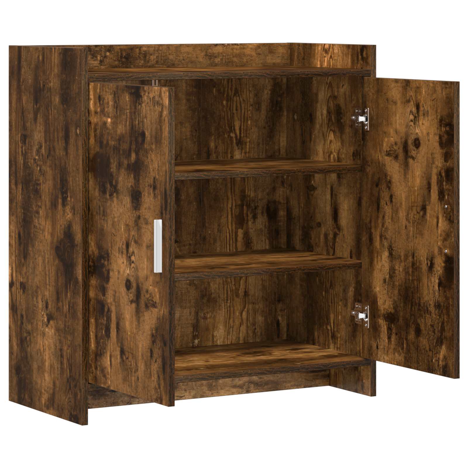 Buffet Chêne fumé 72 x 36 x 80 cm Bois d'ingénierie