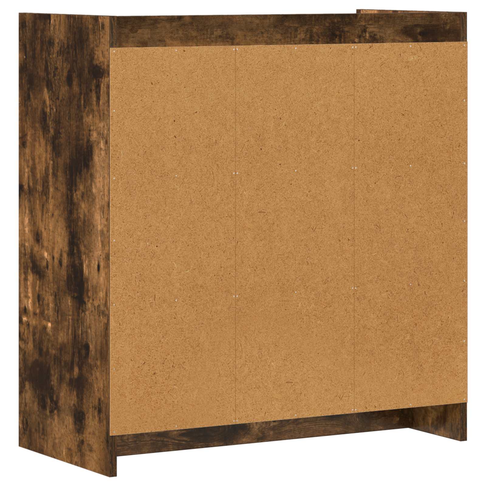 Buffet Chêne fumé 72 x 36 x 80 cm Bois d'ingénierie