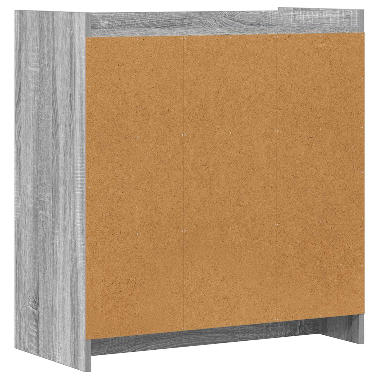 Buffet Sonoma gris 72 x 36 x 80 cm Bois d'ingénierie