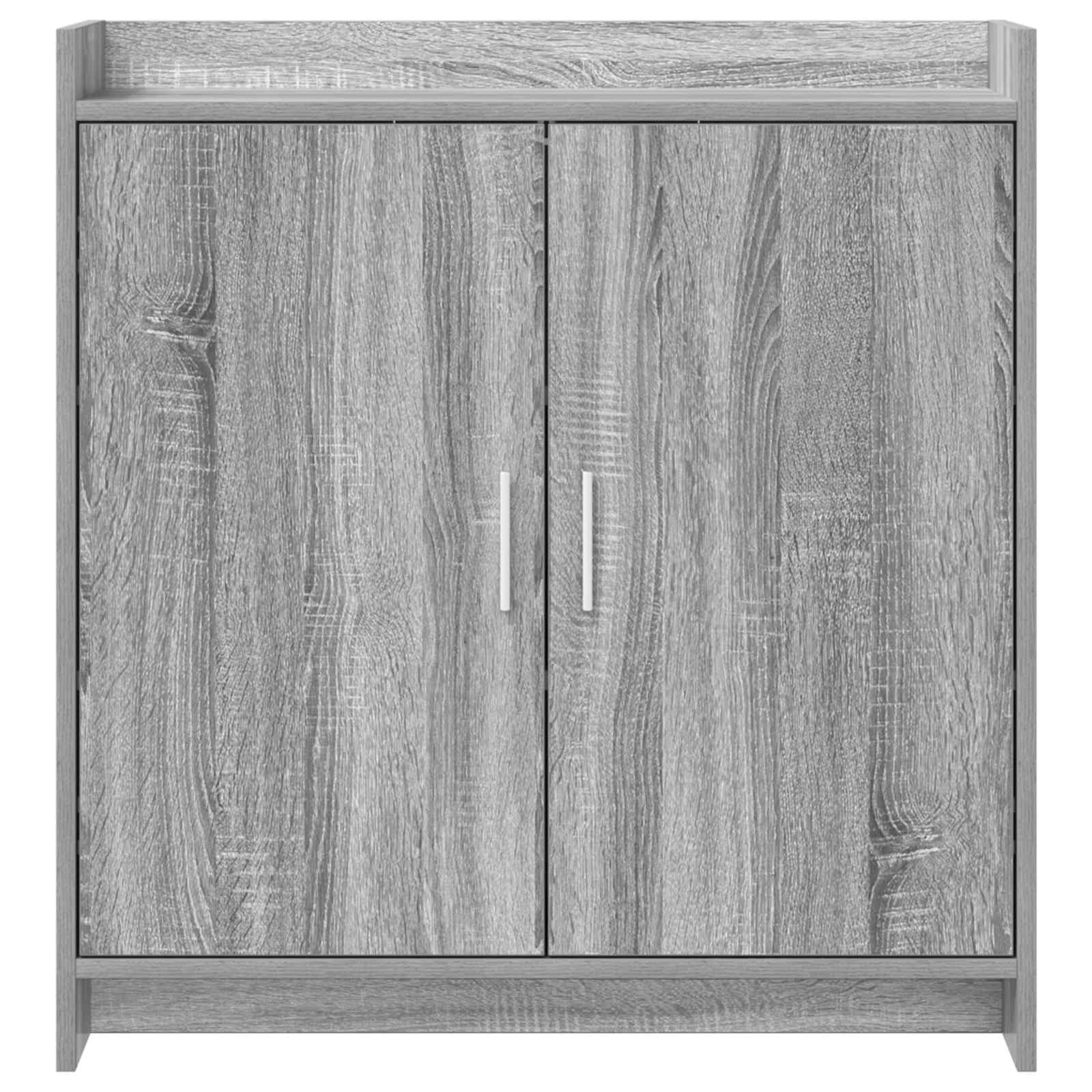 Buffet Sonoma gris 72 x 36 x 80 cm Bois d'ingénierie