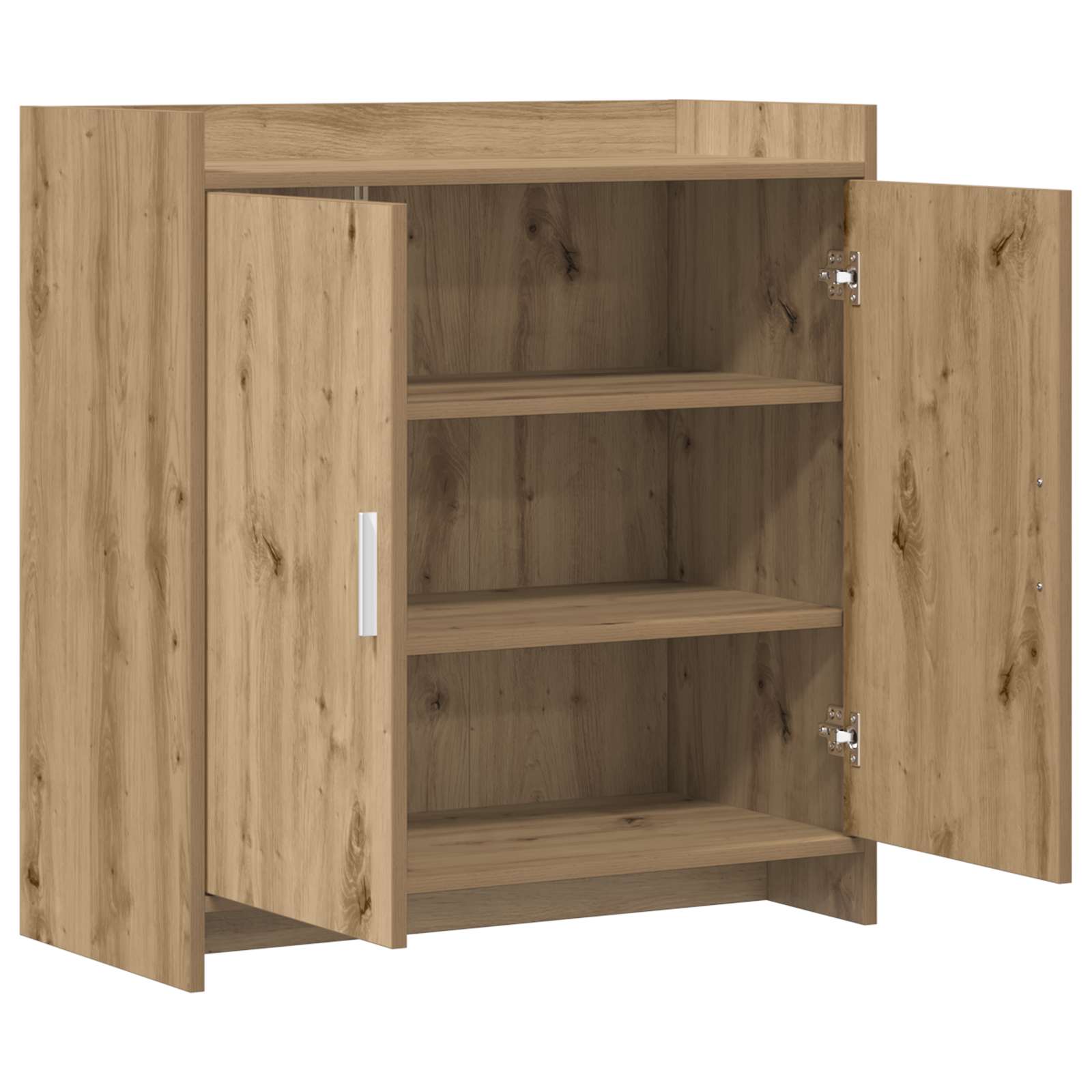 Buffet Chêne artisanal 72 x 36 x 80 cm Bois d'ingénierie