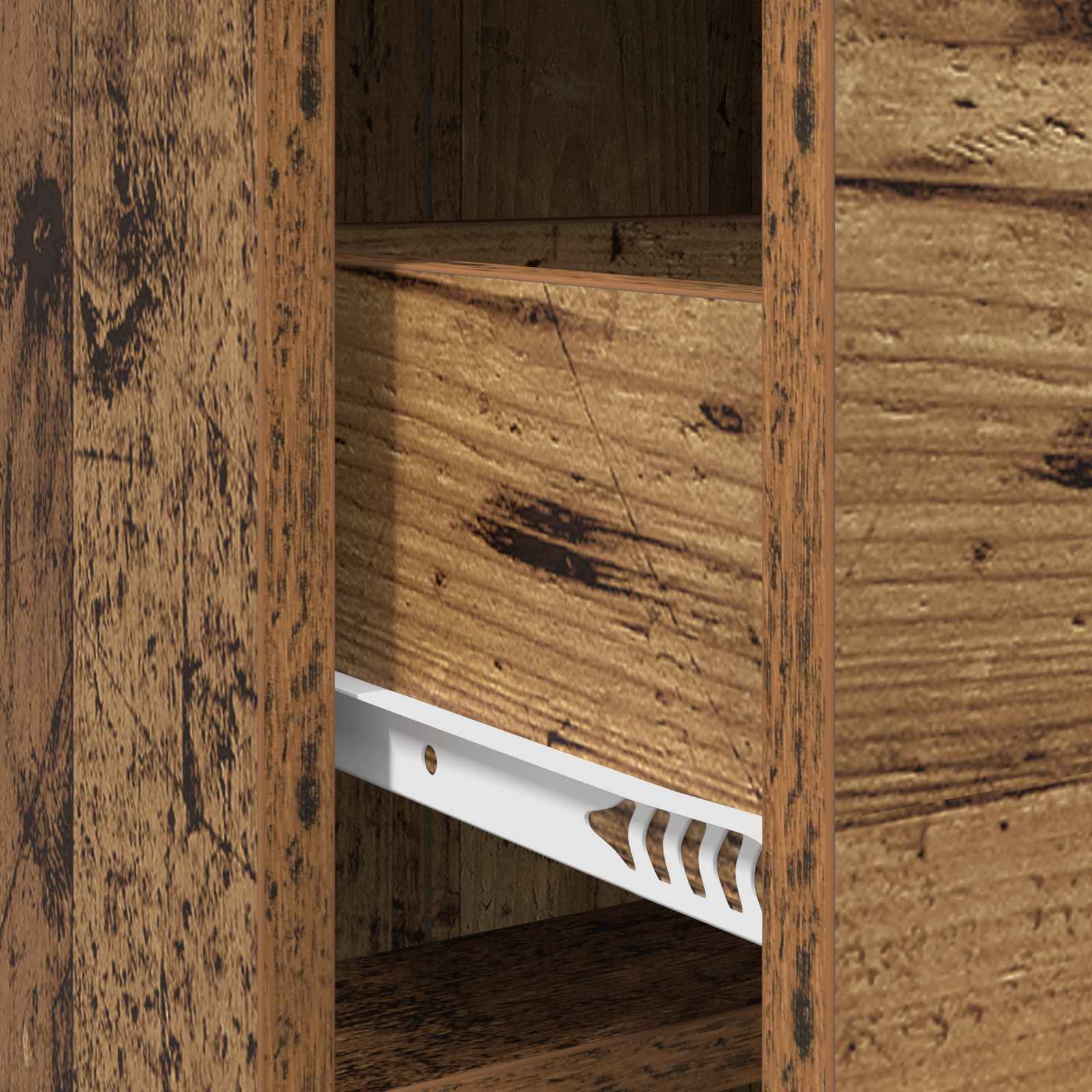 Buffet Bois ancien 75 x 33 x 80 cm Bois d'ingénierie