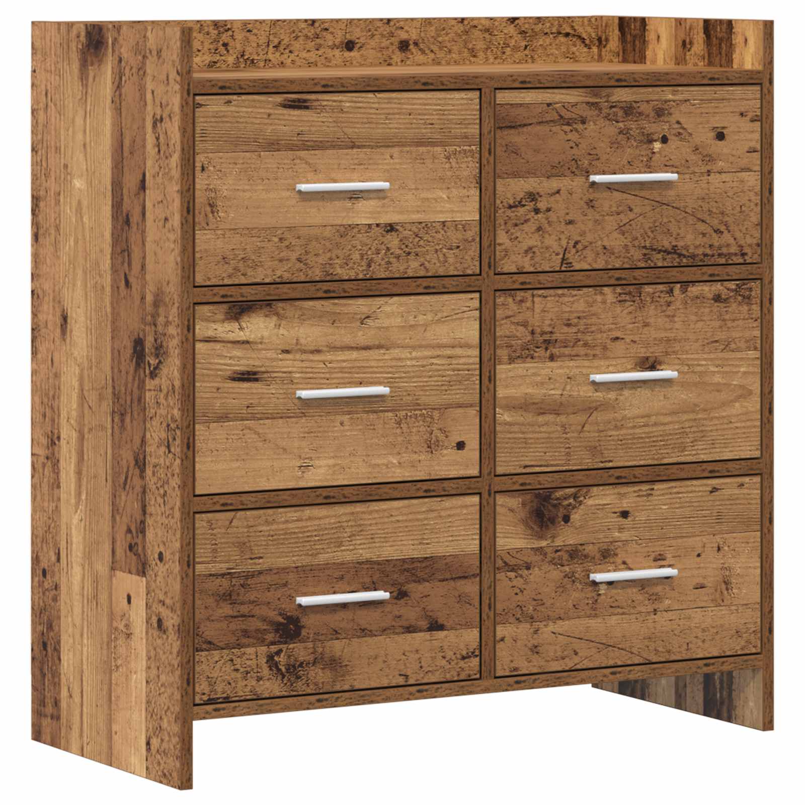 Buffet Bois ancien 75 x 33 x 80 cm Bois d'ingénierie