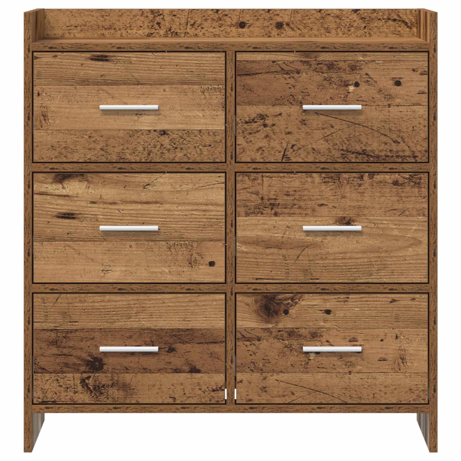 Buffet Bois ancien 75 x 33 x 80 cm Bois d'ingénierie