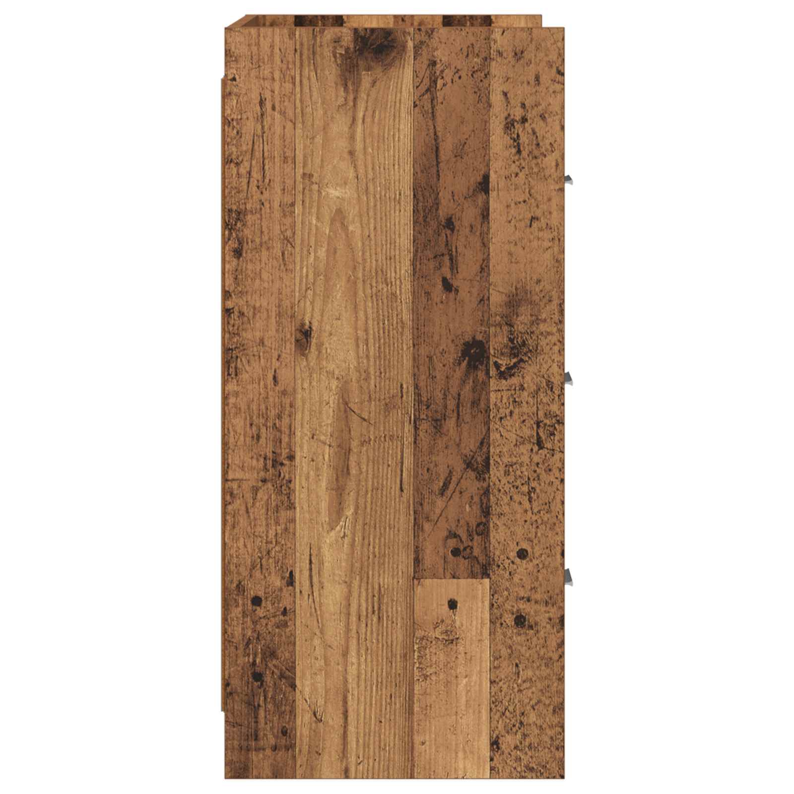 Buffet Bois ancien 75 x 33 x 80 cm Bois d'ingénierie