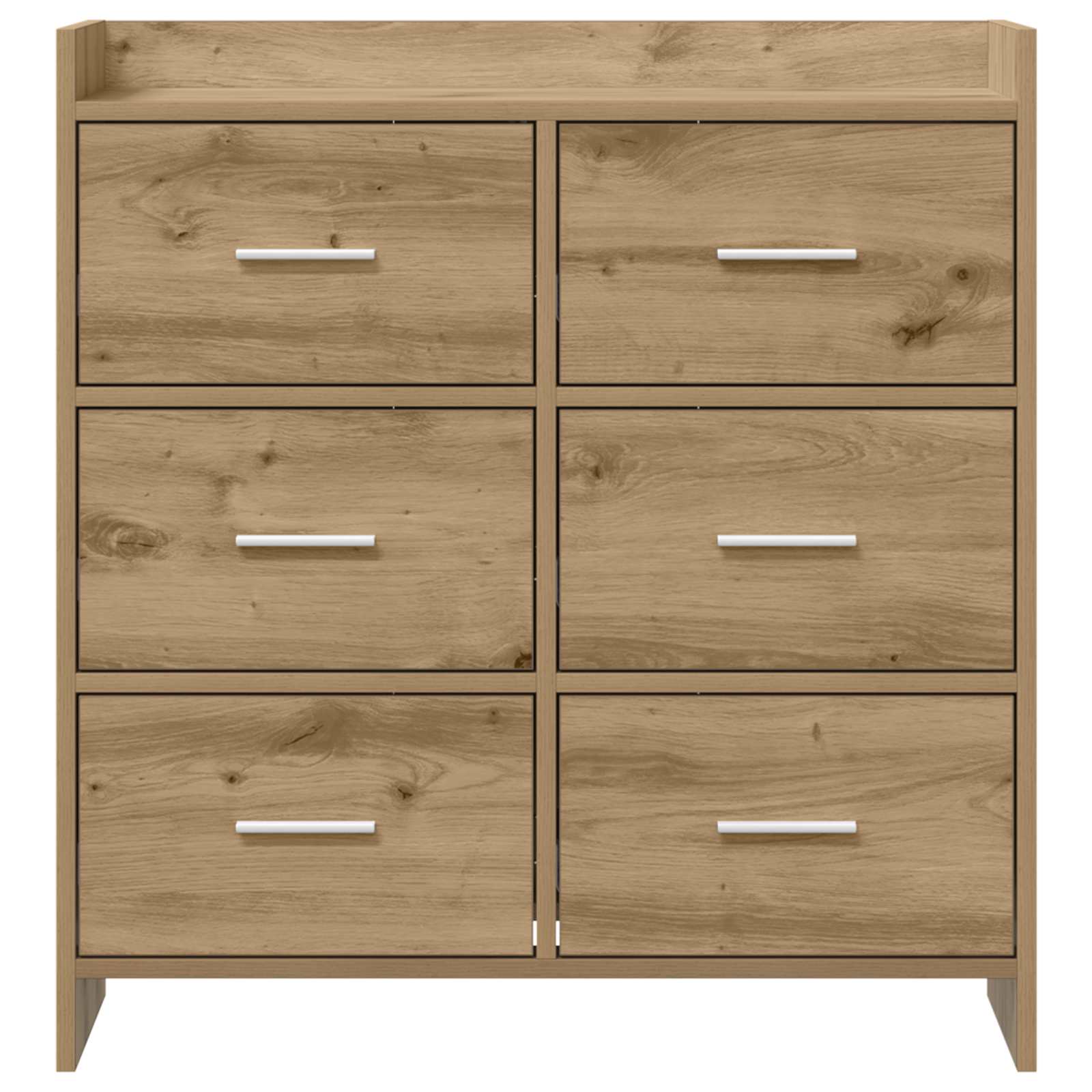 Buffet Chêne artisanal 75 x 33 x 80 cm Bois d'ingénierie