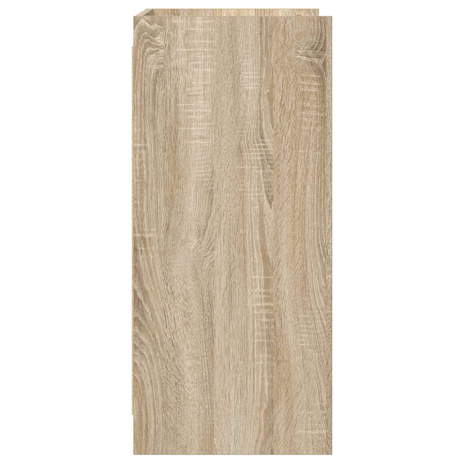 Buffet Chêne Sonoma 75 x 36 x 80 cm Bois d'ingénierie