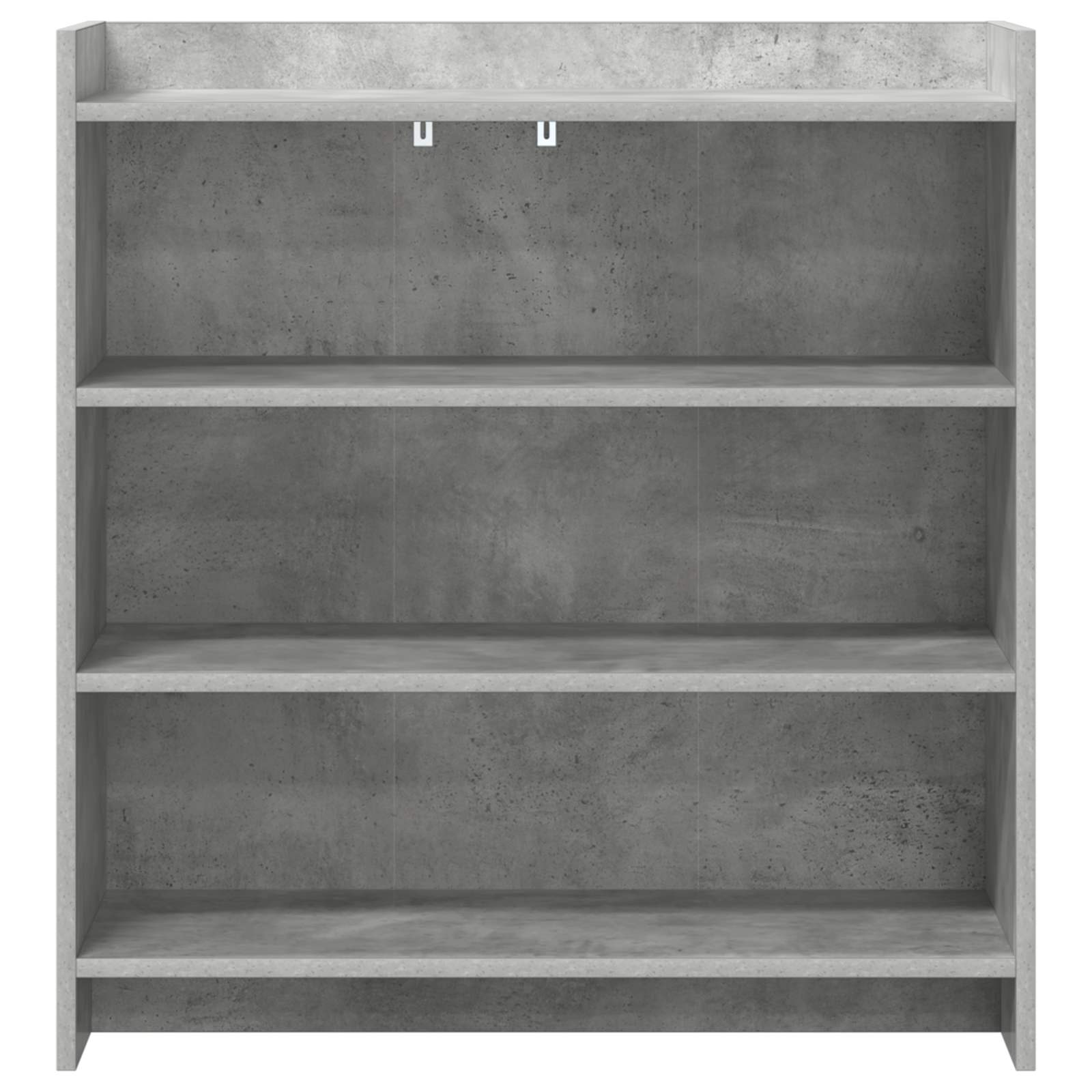 Buffet Gris béton 75 x 36 x 80 cm Bois d'ingénierie