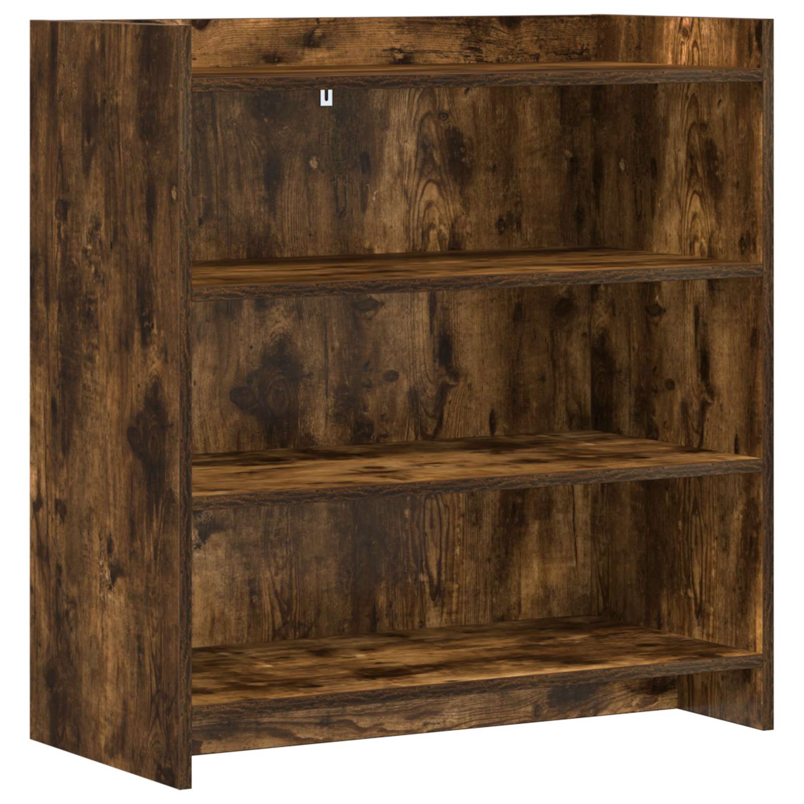 Buffet Chêne fumé 75 x 36 x 80 cm Bois d'ingénierie