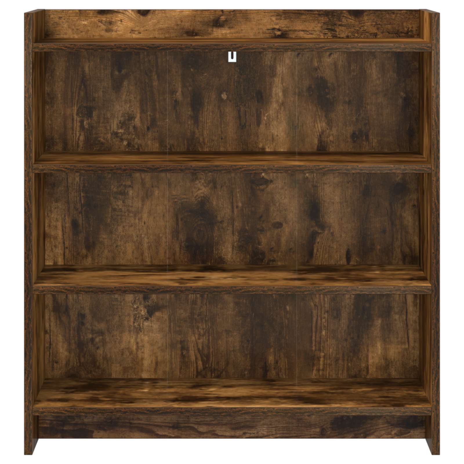 Buffet Chêne fumé 75 x 36 x 80 cm Bois d'ingénierie