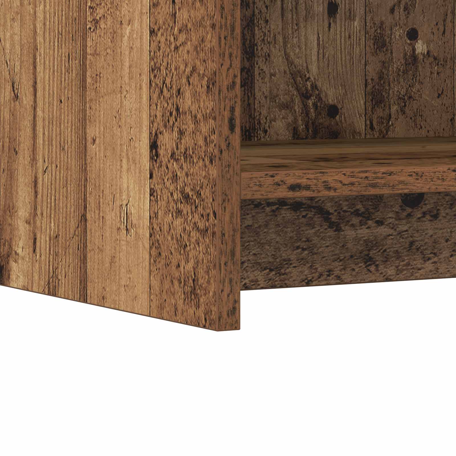 Buffet Bois ancien 75 x 36 x 80 cm Bois d'ingénierie
