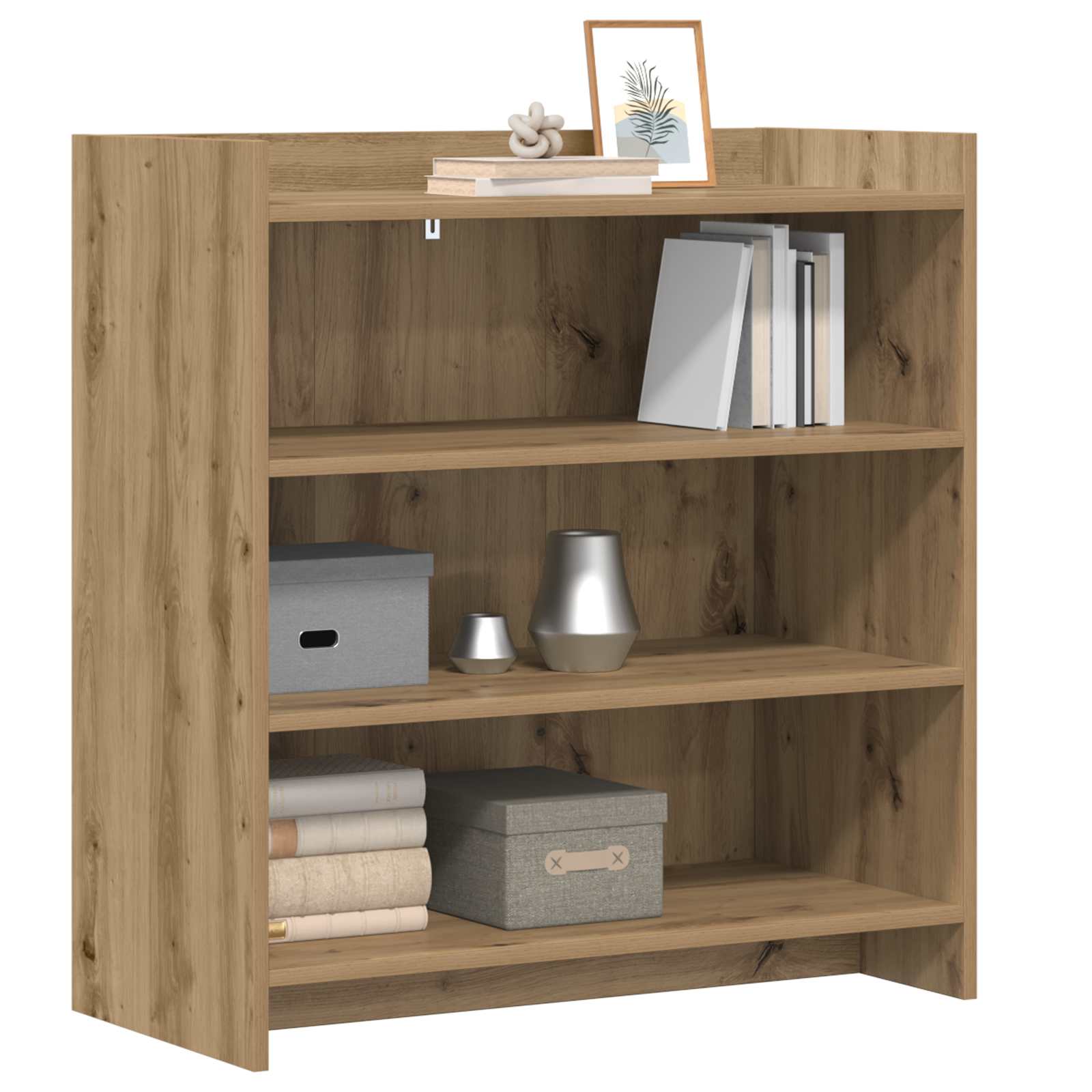 Buffet Chêne artisanal 75 x 36 x 80 cm Bois d'ingénierie