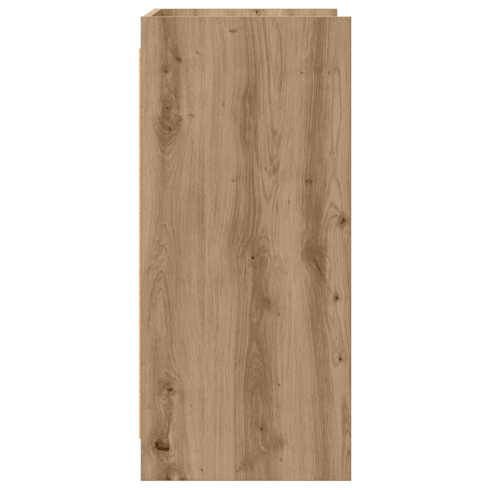 Buffet Chêne artisanal 75 x 36 x 80 cm Bois d'ingénierie