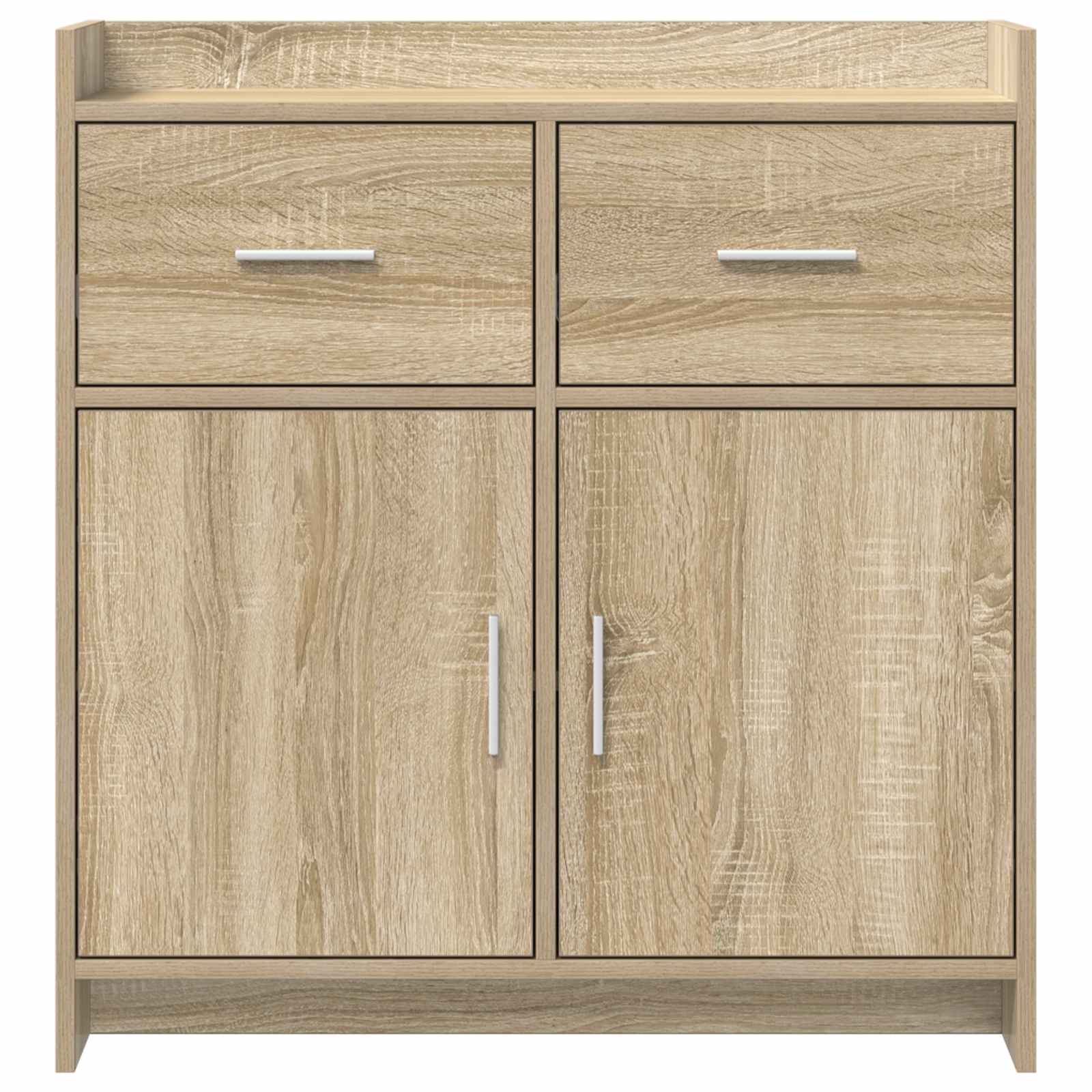 Buffet Chêne Sonoma 75 x 36 x 80 cm Bois d'ingénierie
