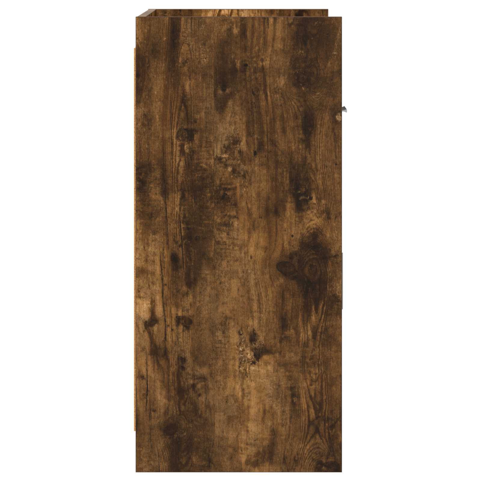 Buffet Chêne fumé 75 x 36 x 80 cm Bois d'ingénierie