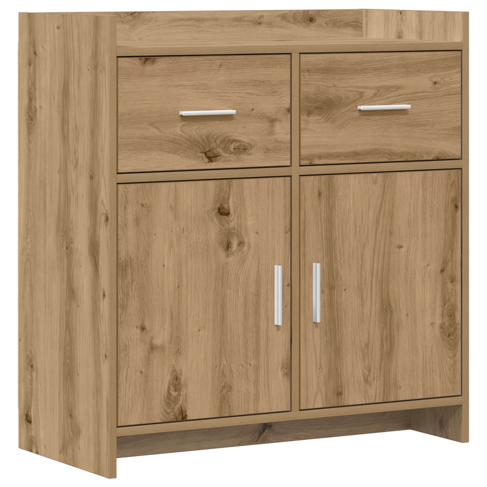 Buffet Chêne artisanal 75 x 36 x 80 cm Bois d'ingénierie