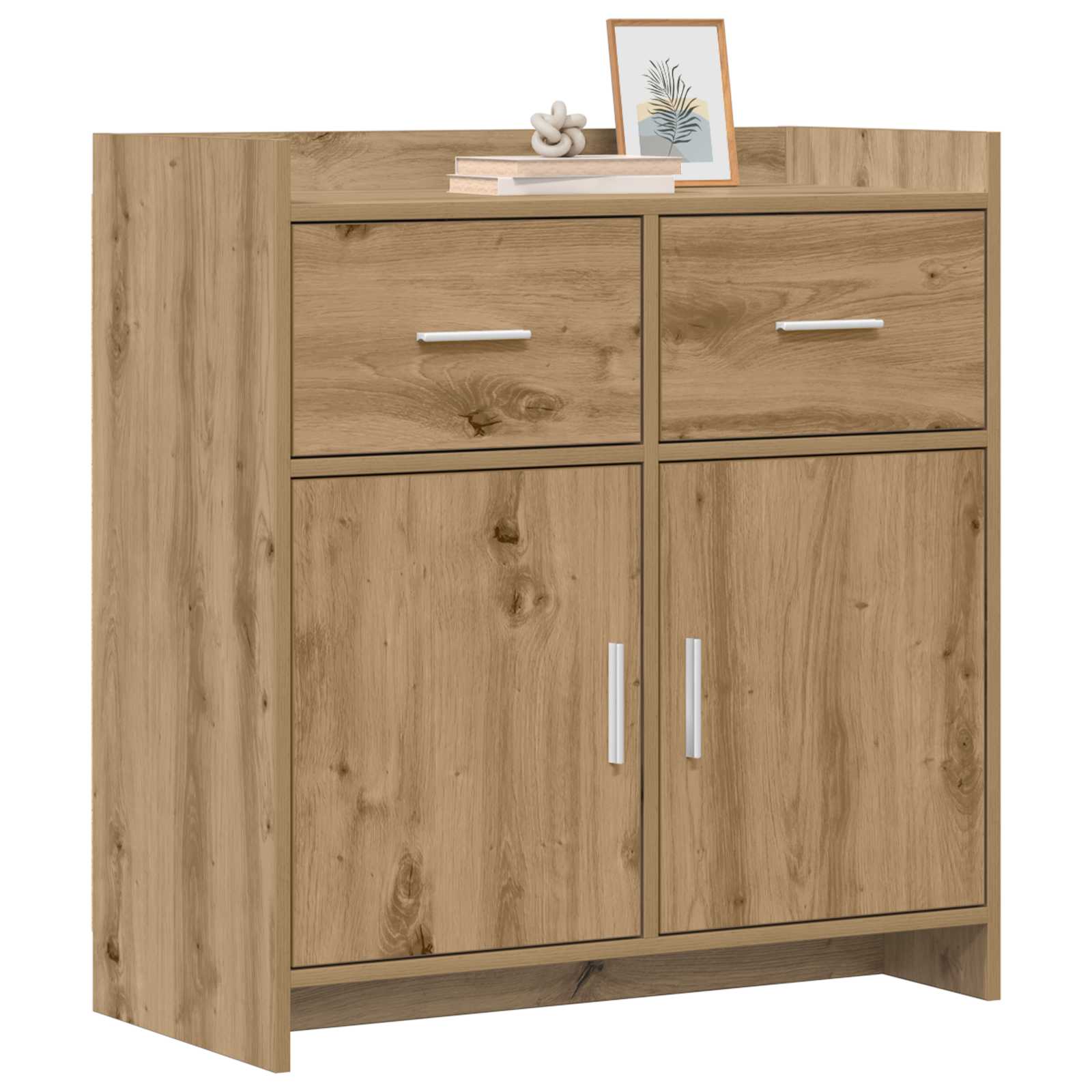 Buffet Chêne artisanal 75 x 36 x 80 cm Bois d'ingénierie